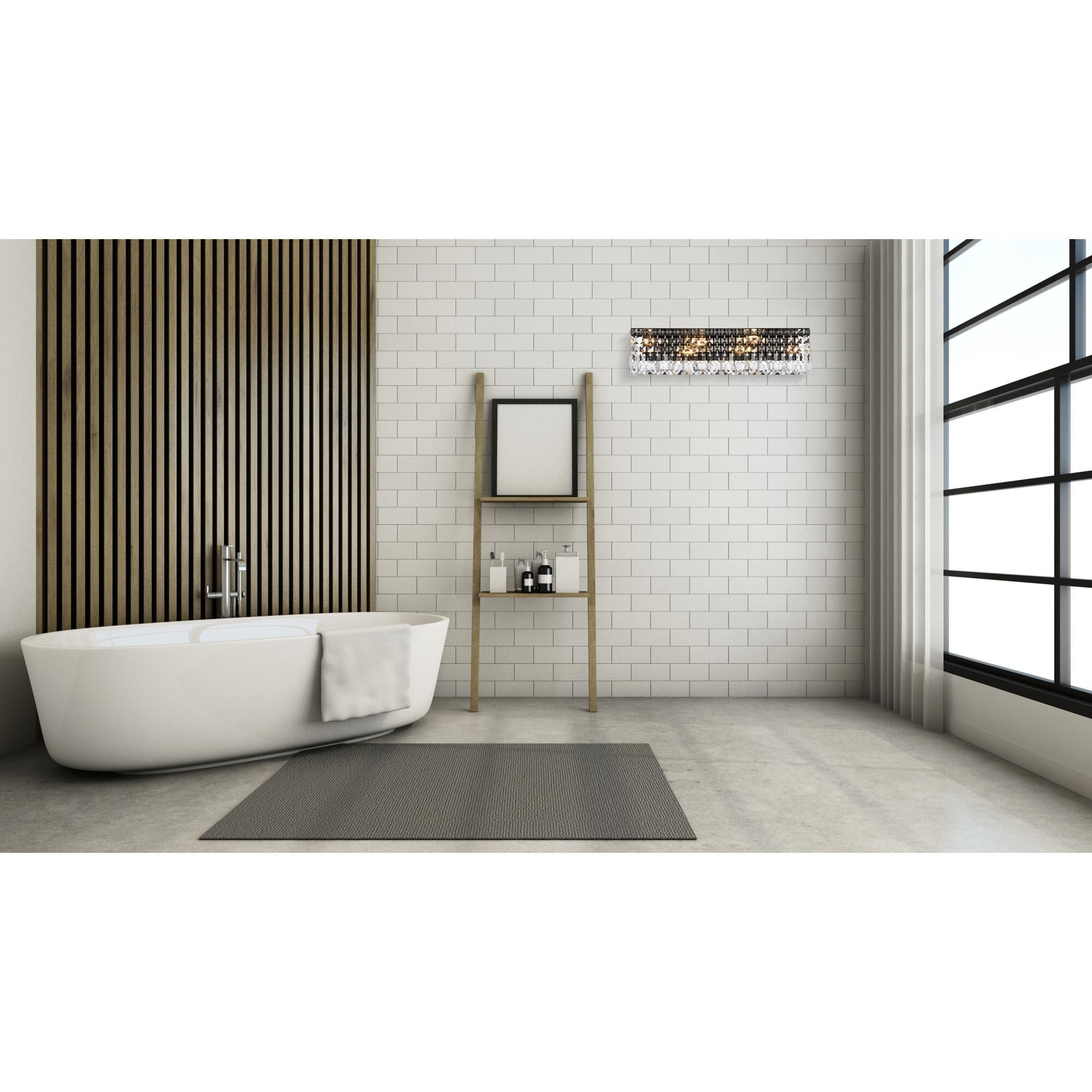 Maxime 26 Inch Wall Sconce by Elegant Lighting