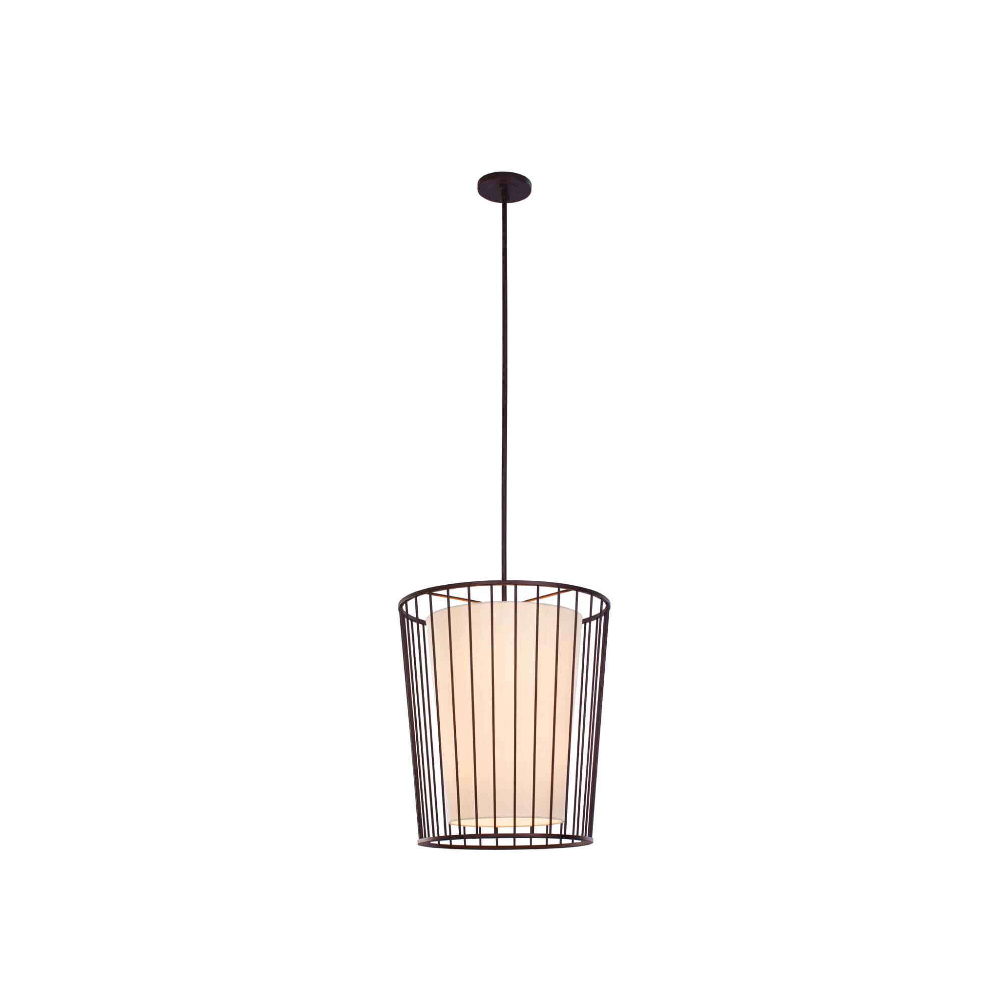 Pacifica 20 Inch Large Pendant by Kalco Lighting