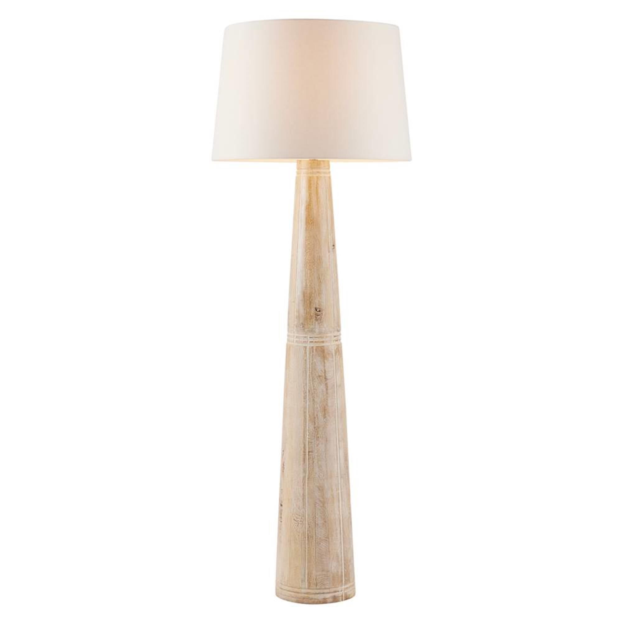 Shown in Whitewashed finish