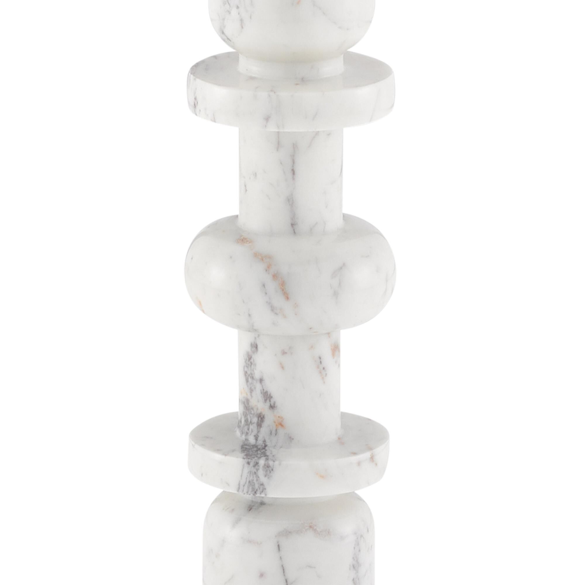 Shown in White finish