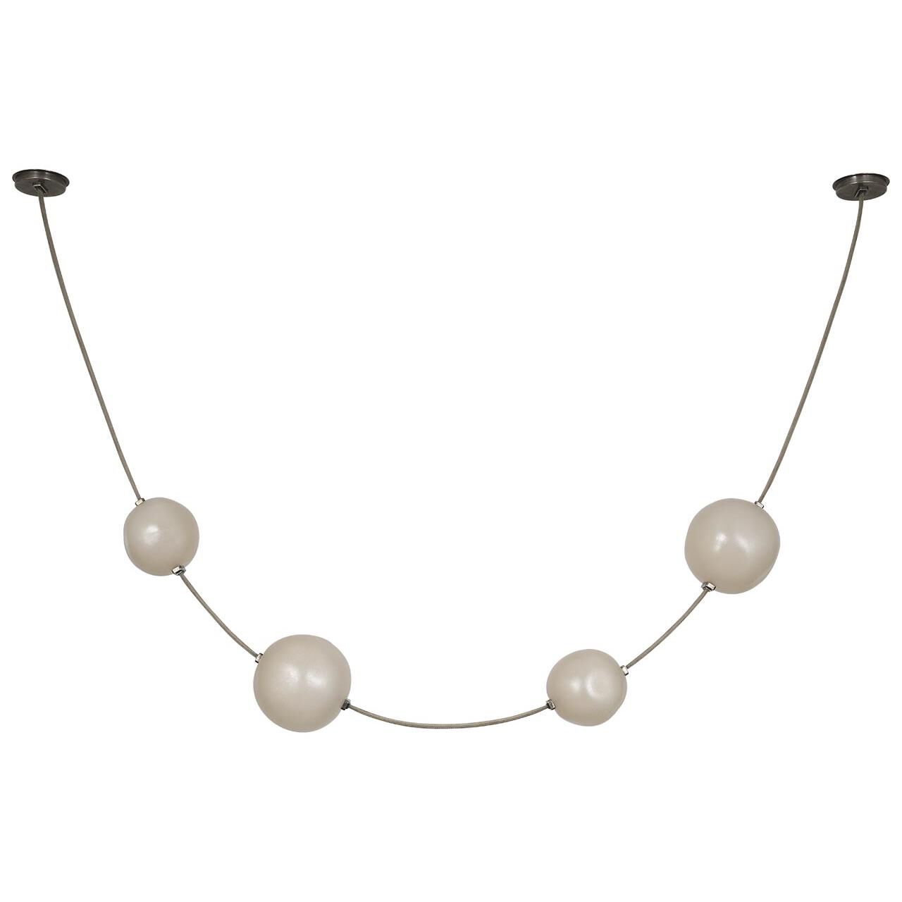 Anne-Marie Barton Dune 50 Inch Linear Suspension Light by Visual Comfort Signature Collection