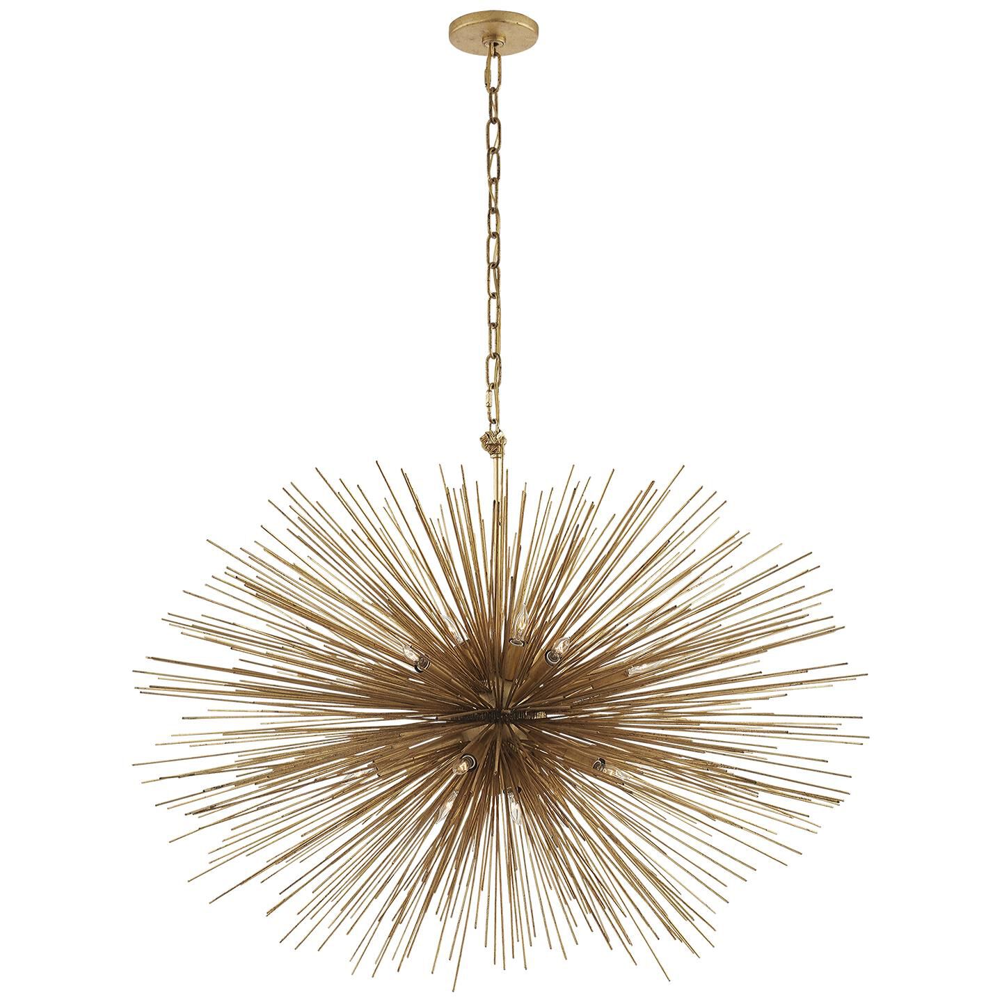 Kelly Wearstler Strada 38 Inch 20 Light Chandelier by Visual Comfort Signature Collection