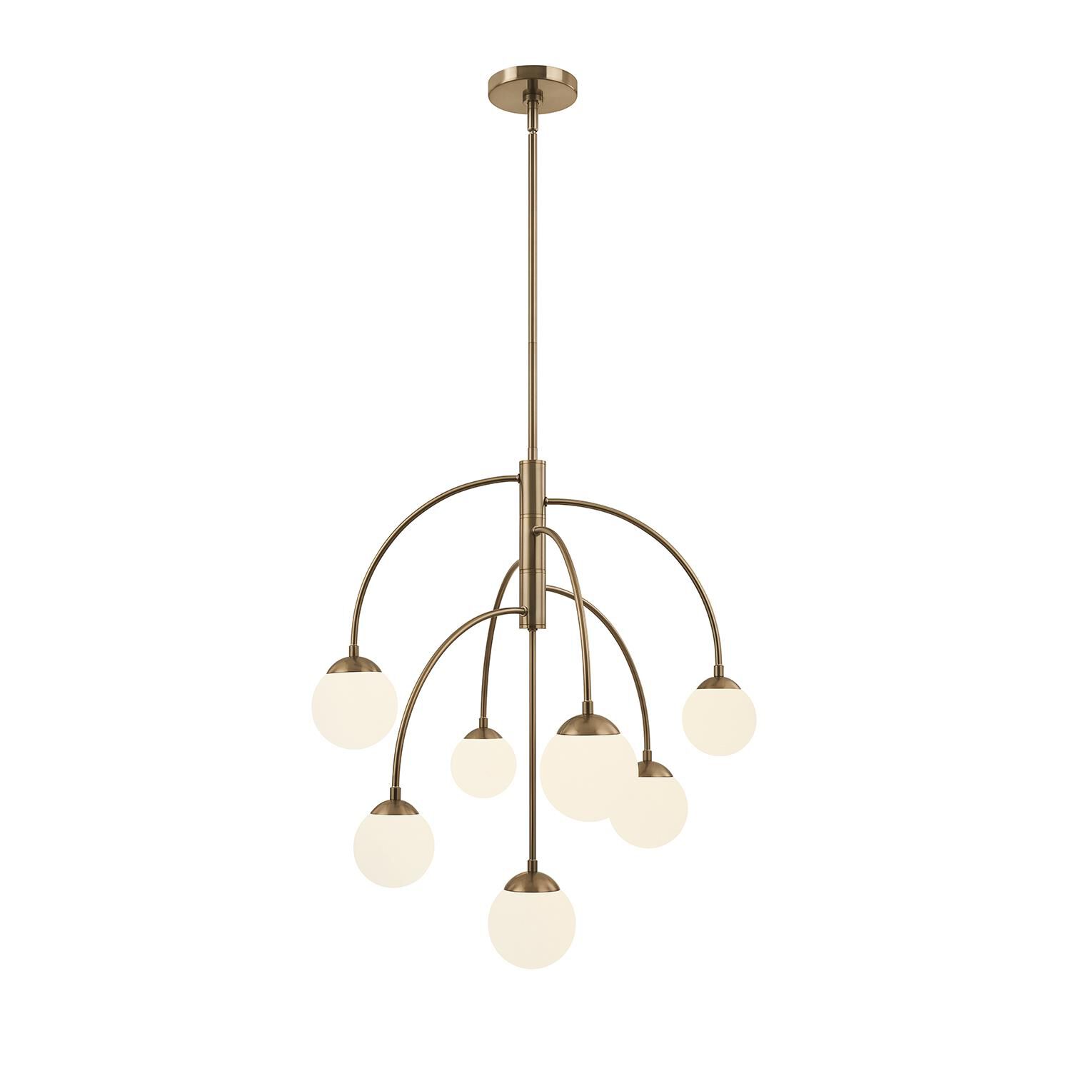 Fusion Noho 25 Inch Chandelier by Justice Design Group