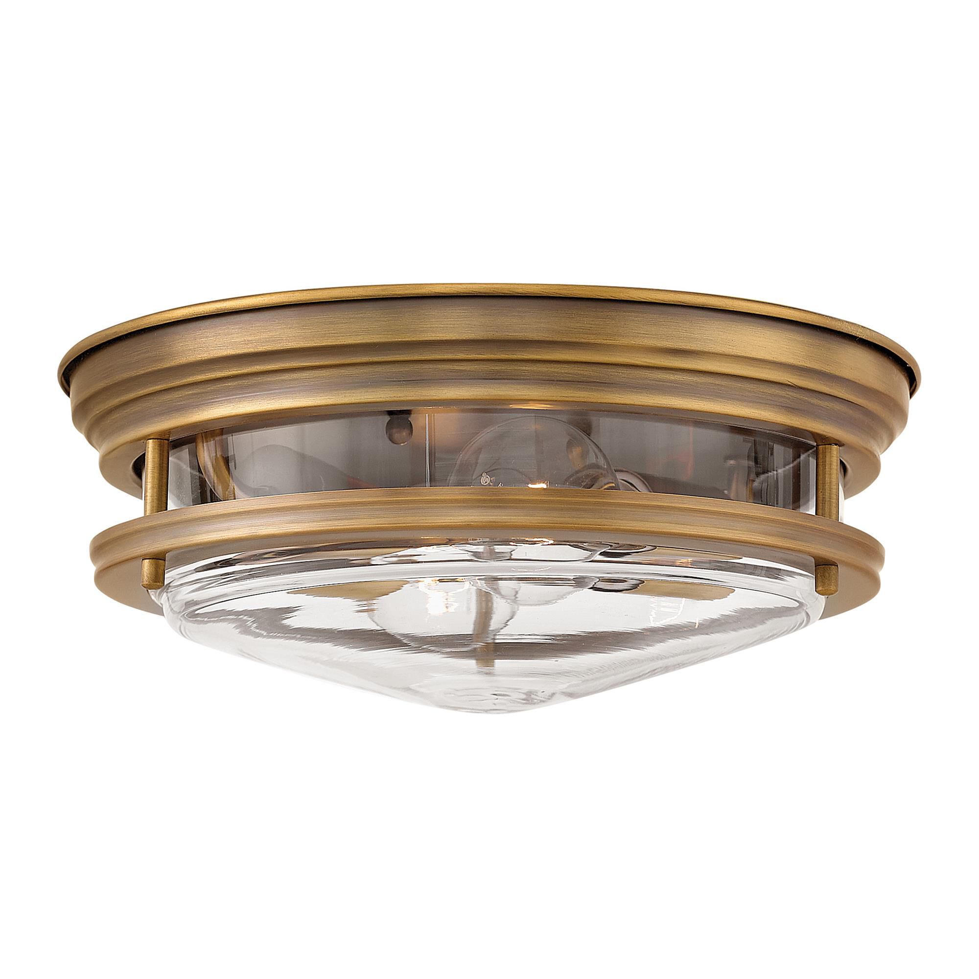 Hadley 12 Inch 2 Light Flush Mount,