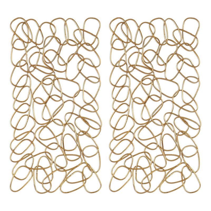 In The Loop Alternative Wall Art by Uttermost