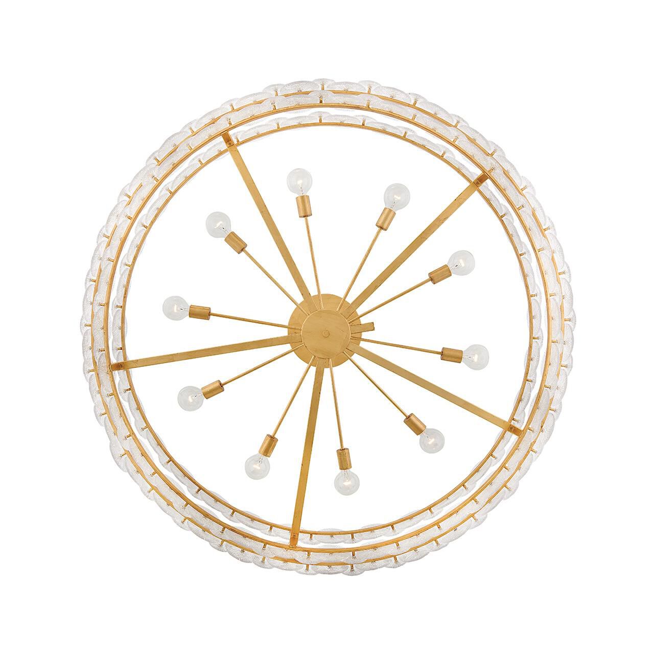 Rene 60 Inch Chandelier by Fredrick Ramond