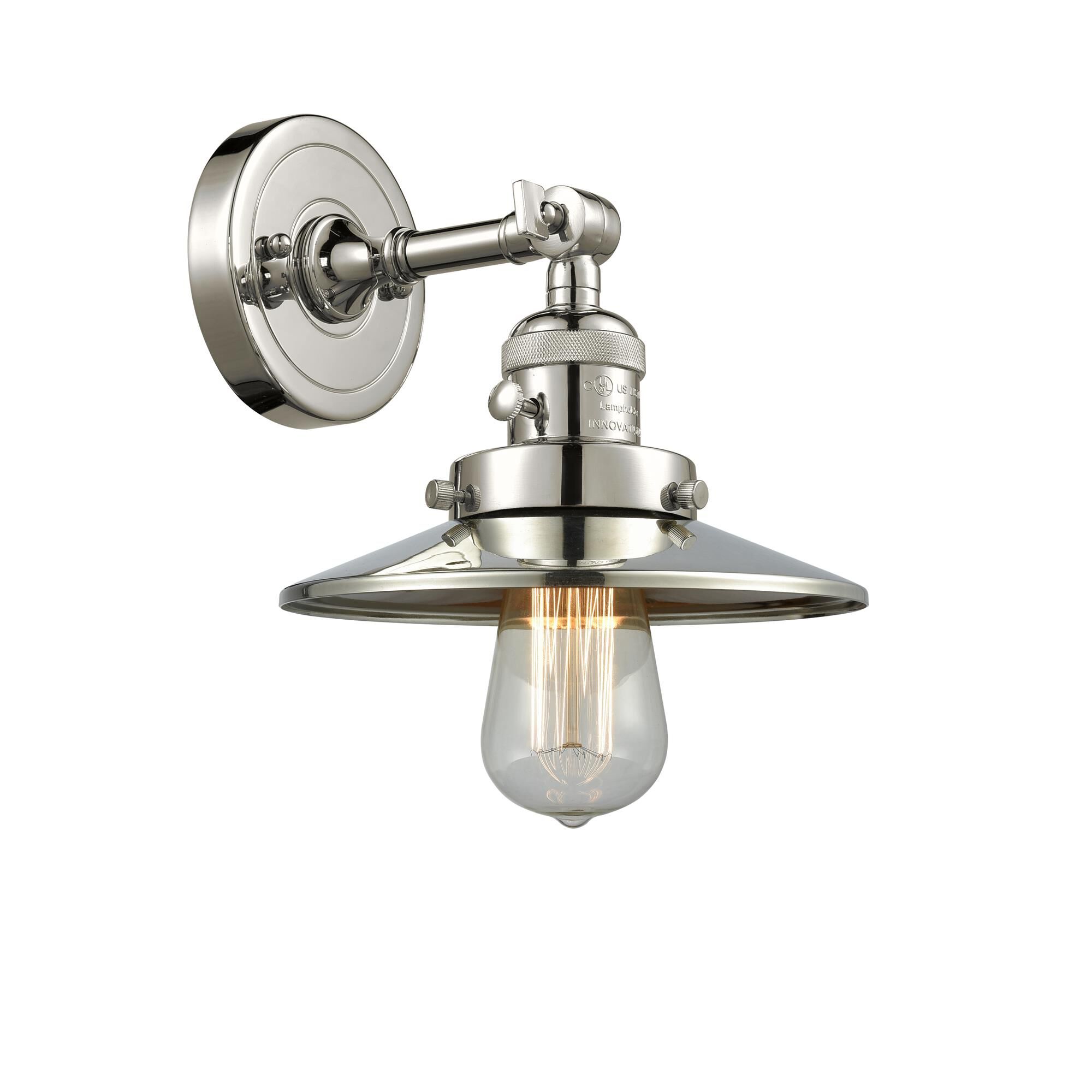Shown in Polished Nickel finish