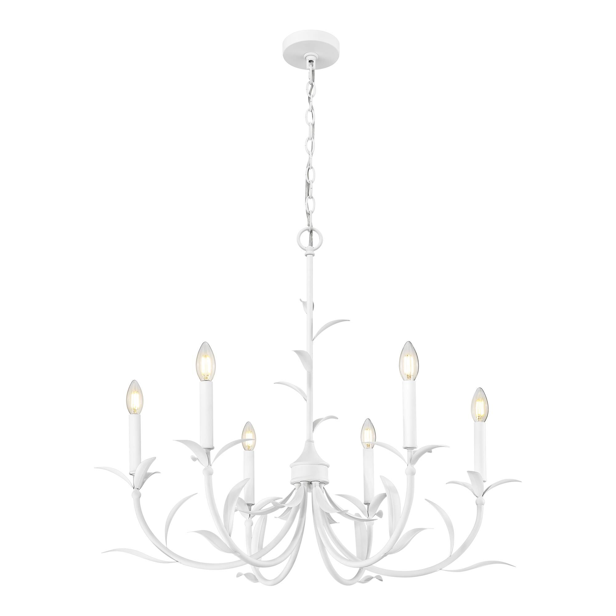 Shown in Textured White finish and White glass