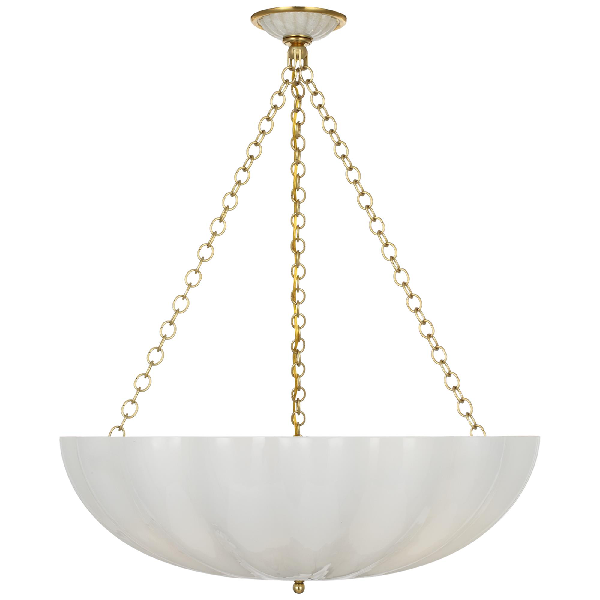 Shown in Hand-Rubbed Antique Brass finish