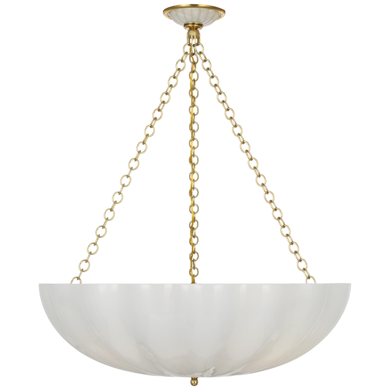 Aerin Rosehill 28 Inch Large Pendant by Visual Comfort Signature Collection