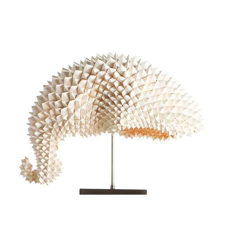 Dragon's Tail Small Table Lamp by Kenneth Cobonpue
