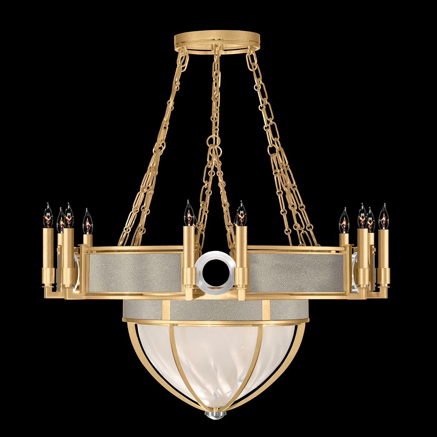 Mirage 36 Inch Chandelier by Fine Art Handcrafted Lighting
