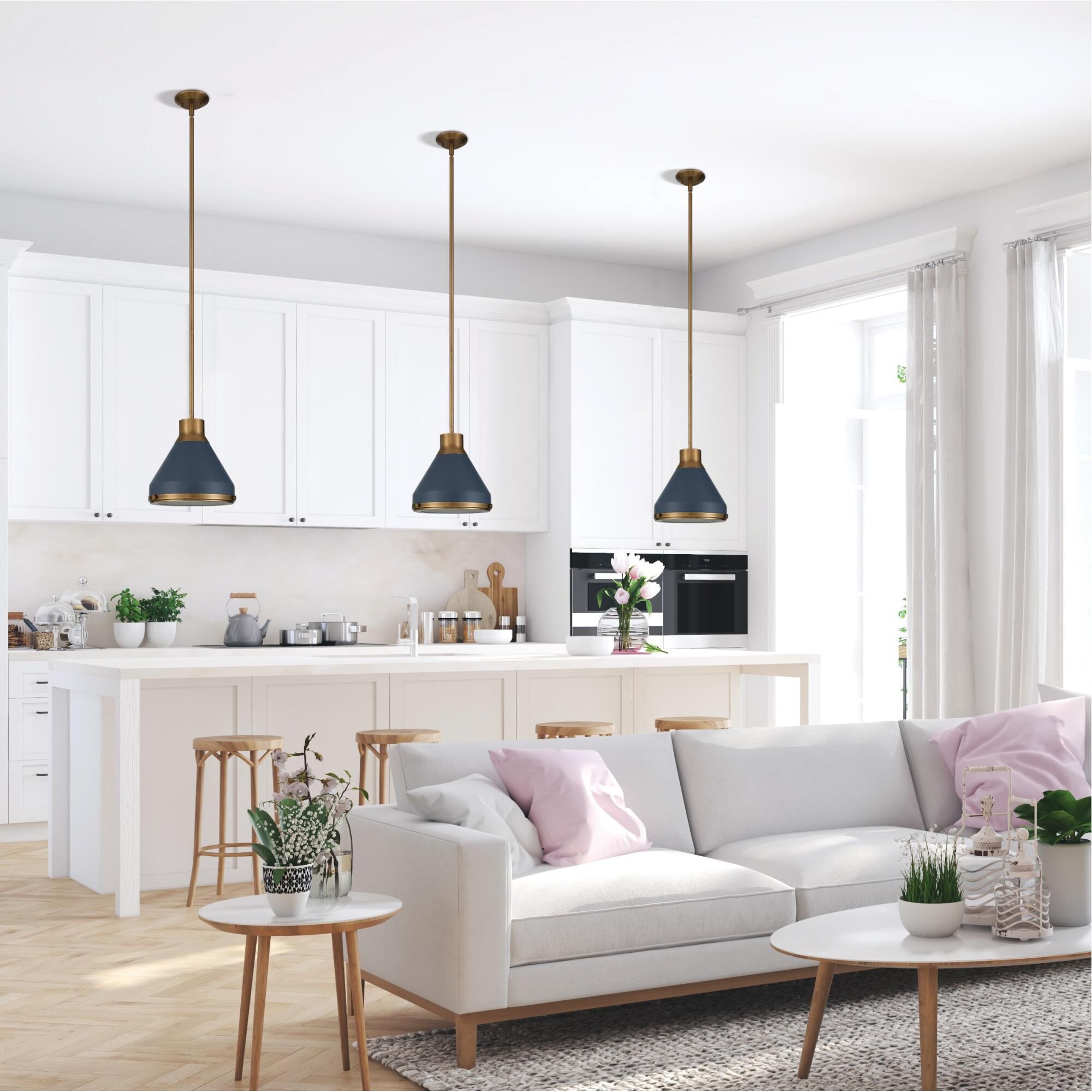 Doyle 13 Inch Large Pendant by Eglo Lighting