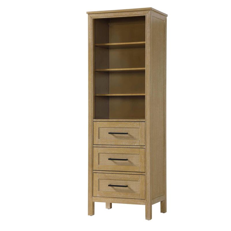 Alina 24 Inch Storage Cabinet by Elegant Decor