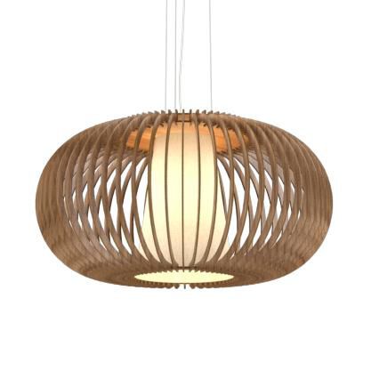 Accord Lighting Accord Studio Stecche Di Legno 18 Inch LED Large Pendant