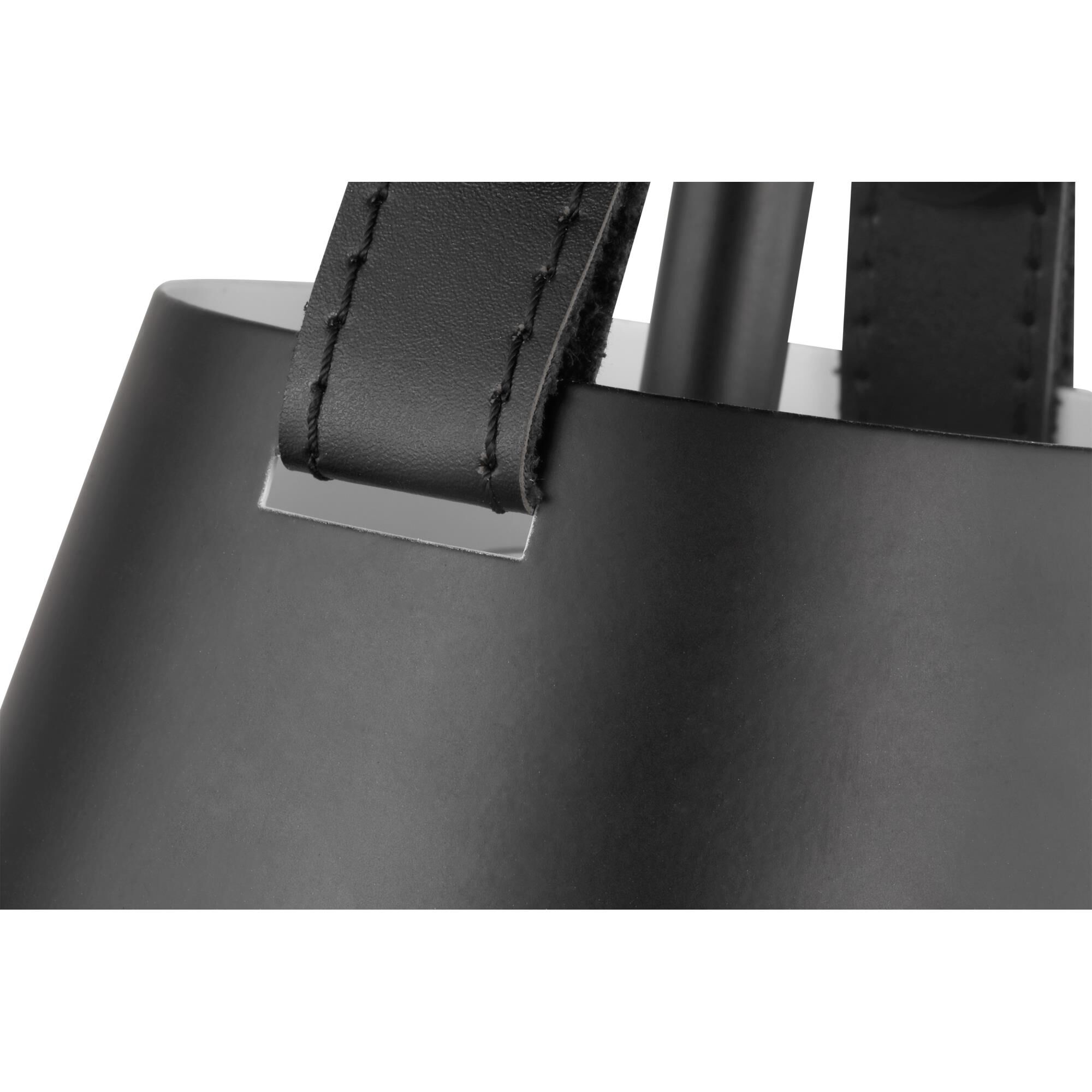 Shown in Black finish and Black shade