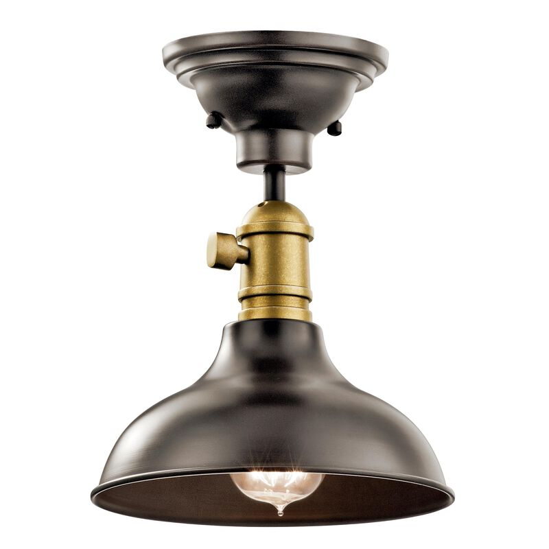 Kichler Lighting Cobson 8 Inch Mini Pendant