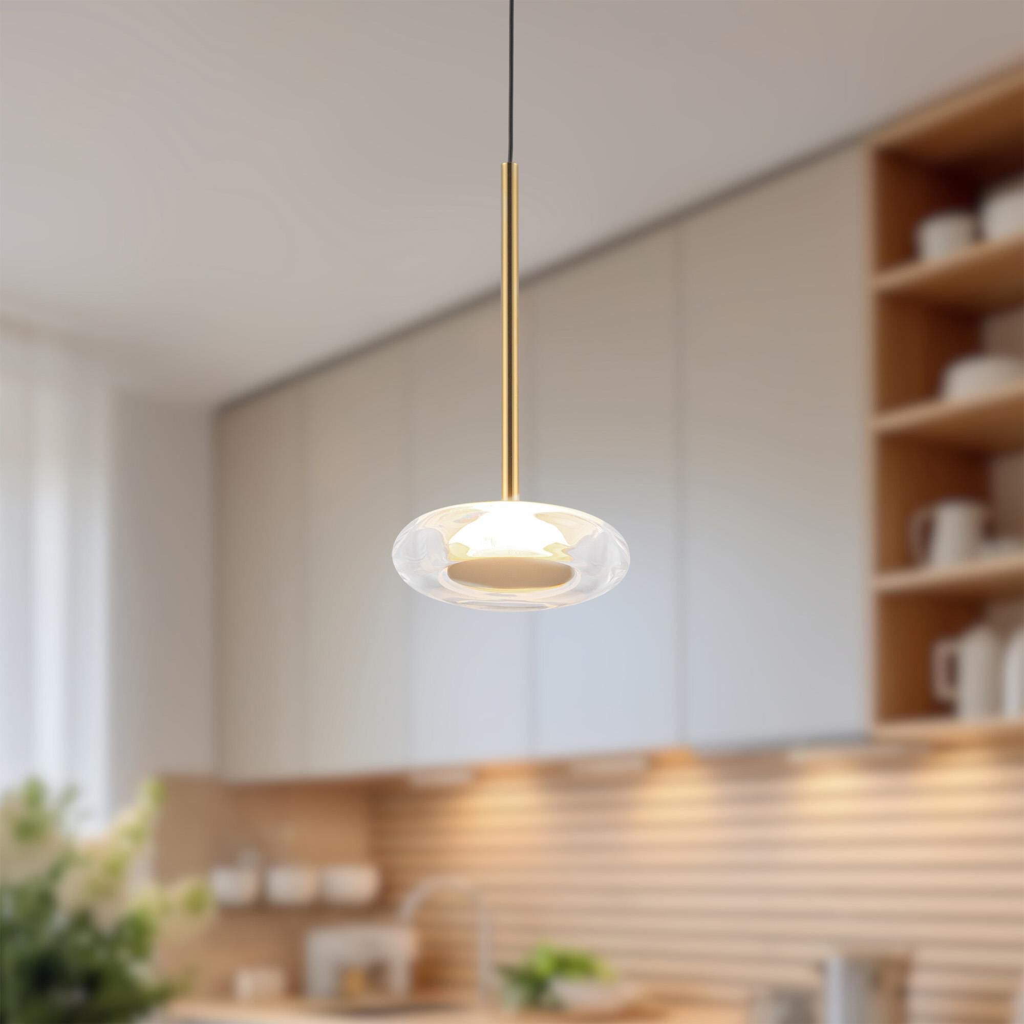 Ryan Pauly Stephord 4 Inch Mini Pendant by Kuzco Lighting
