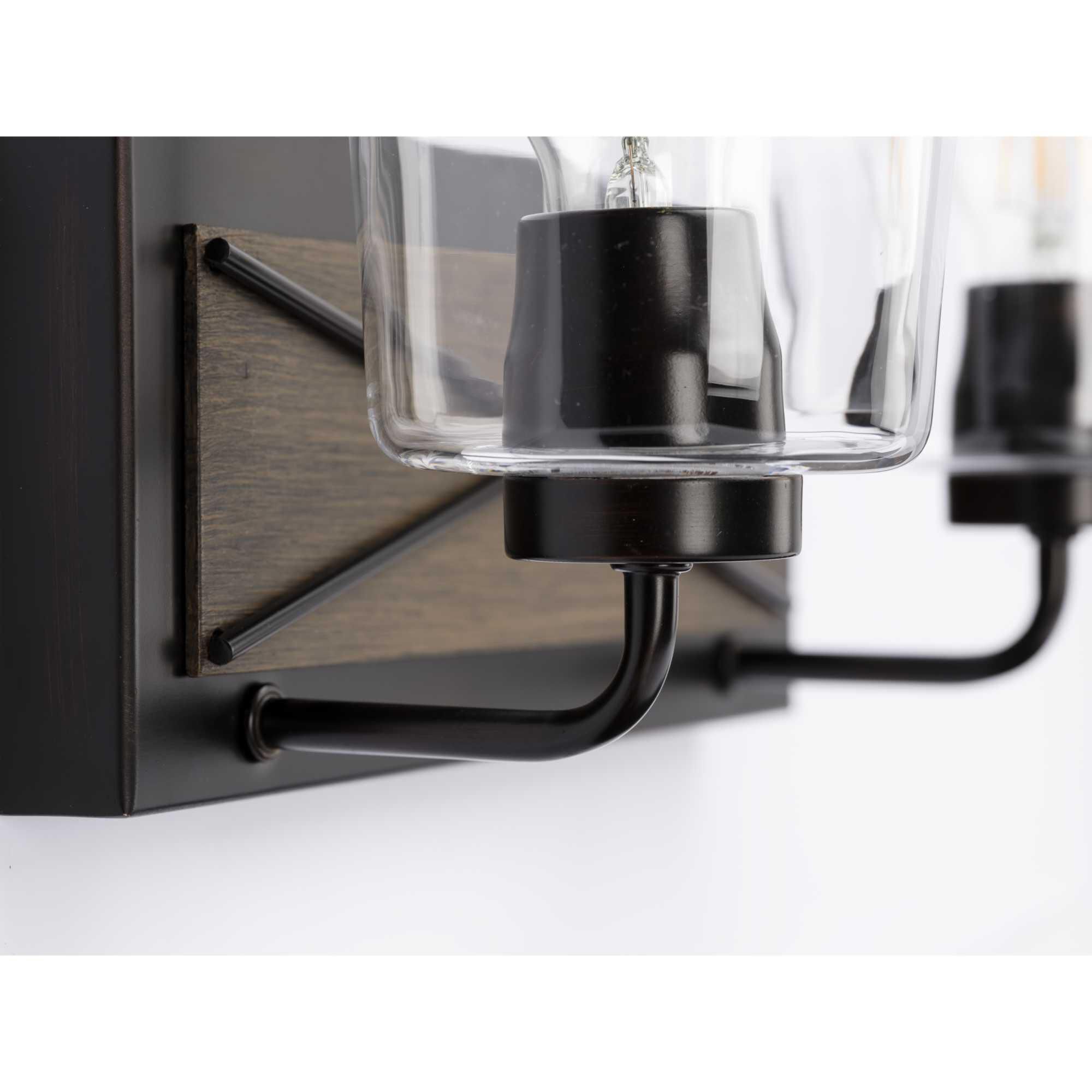 Briarwood 14 Inch 2 Light Bath Vanity Light by Progress Lighting