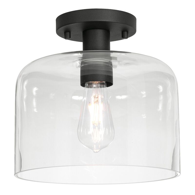 Elsa 10 Inch Semi Flush Mount by AFX Lighting