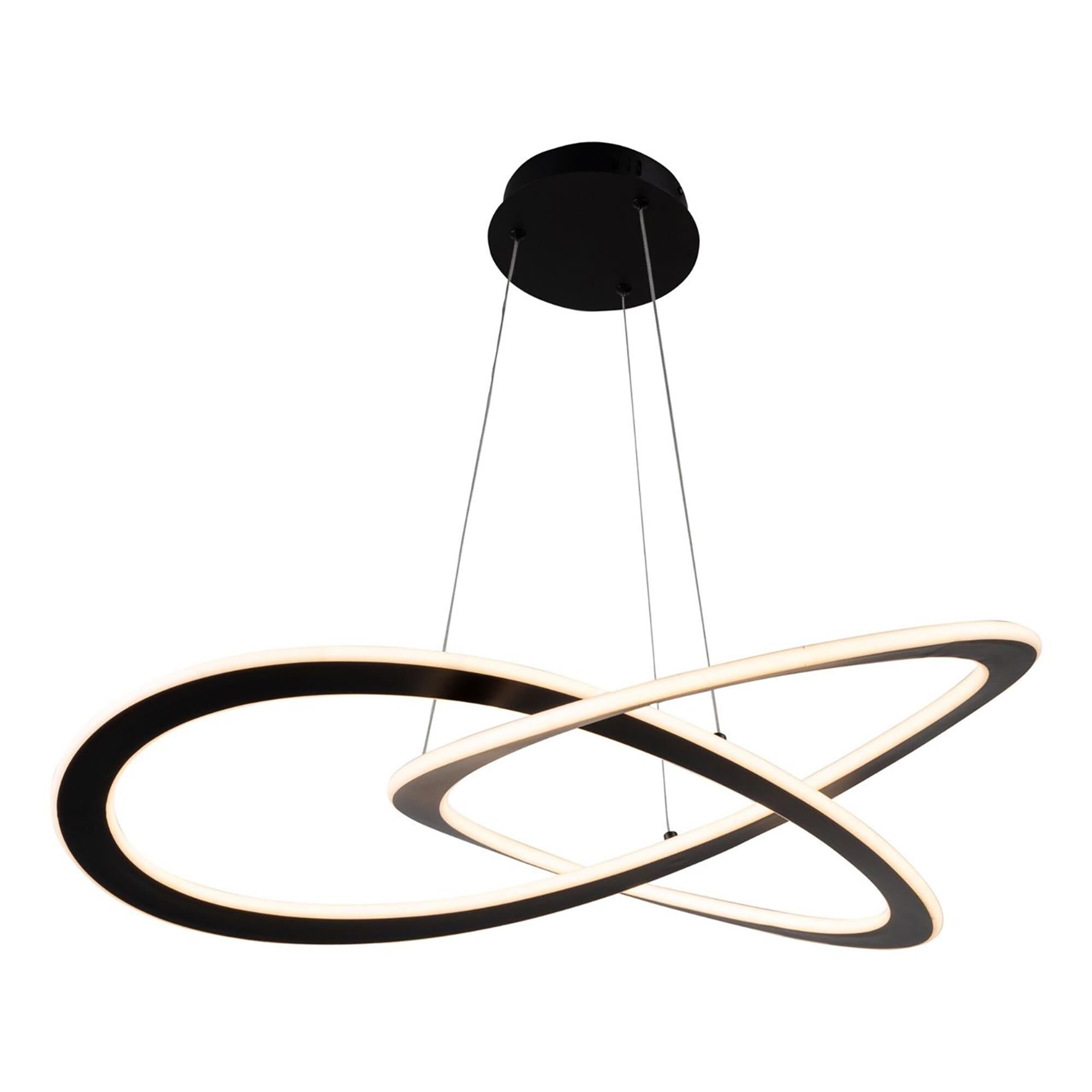 Wave 32 Inch LED Chandelier,