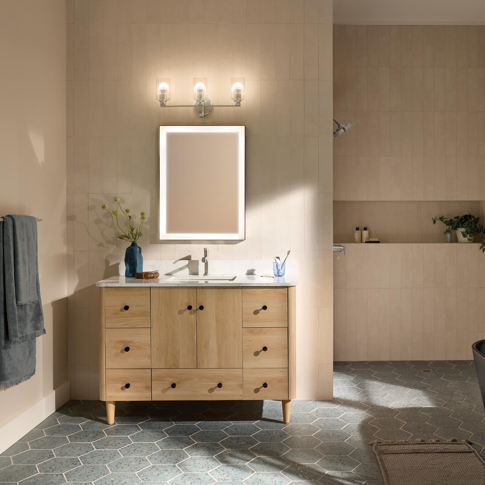 Gioe 24 Inch Bath Vanity Light by Kichler Lighting