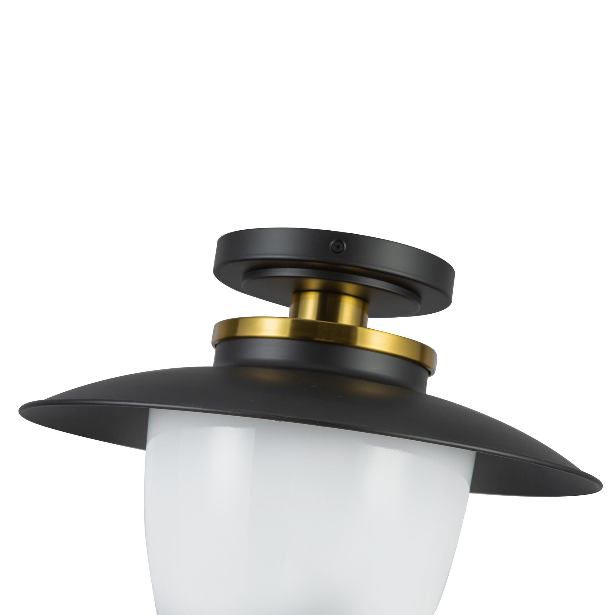 Shown in Black finish