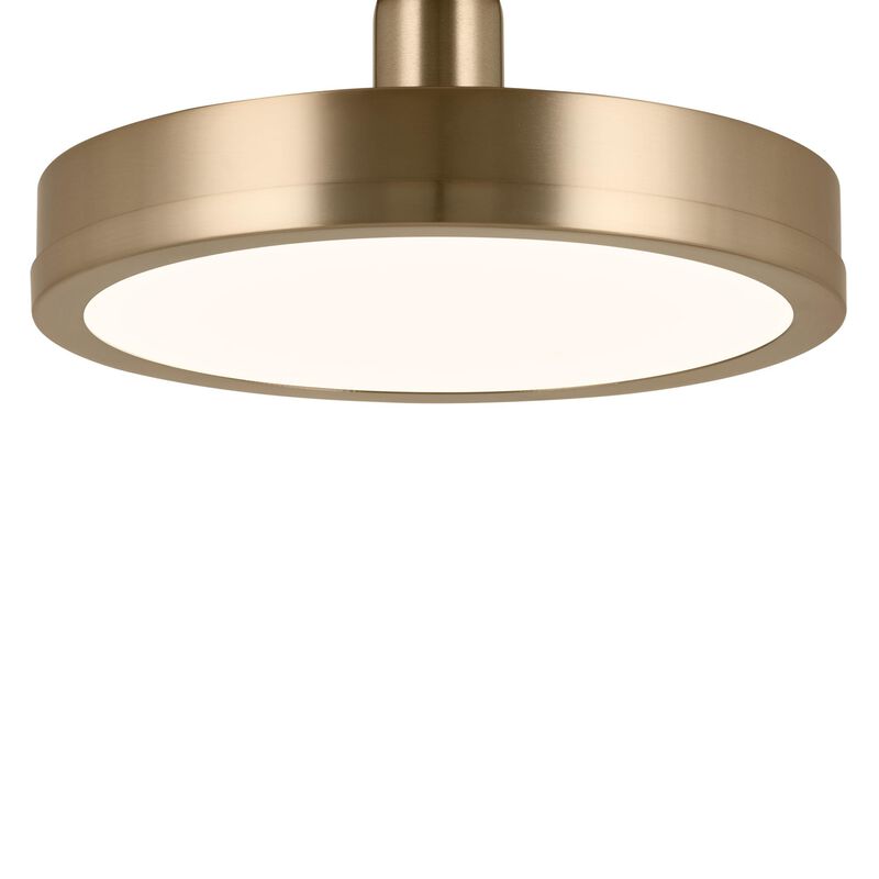 Riu 14 Inch Semi Flush Mount by Kichler