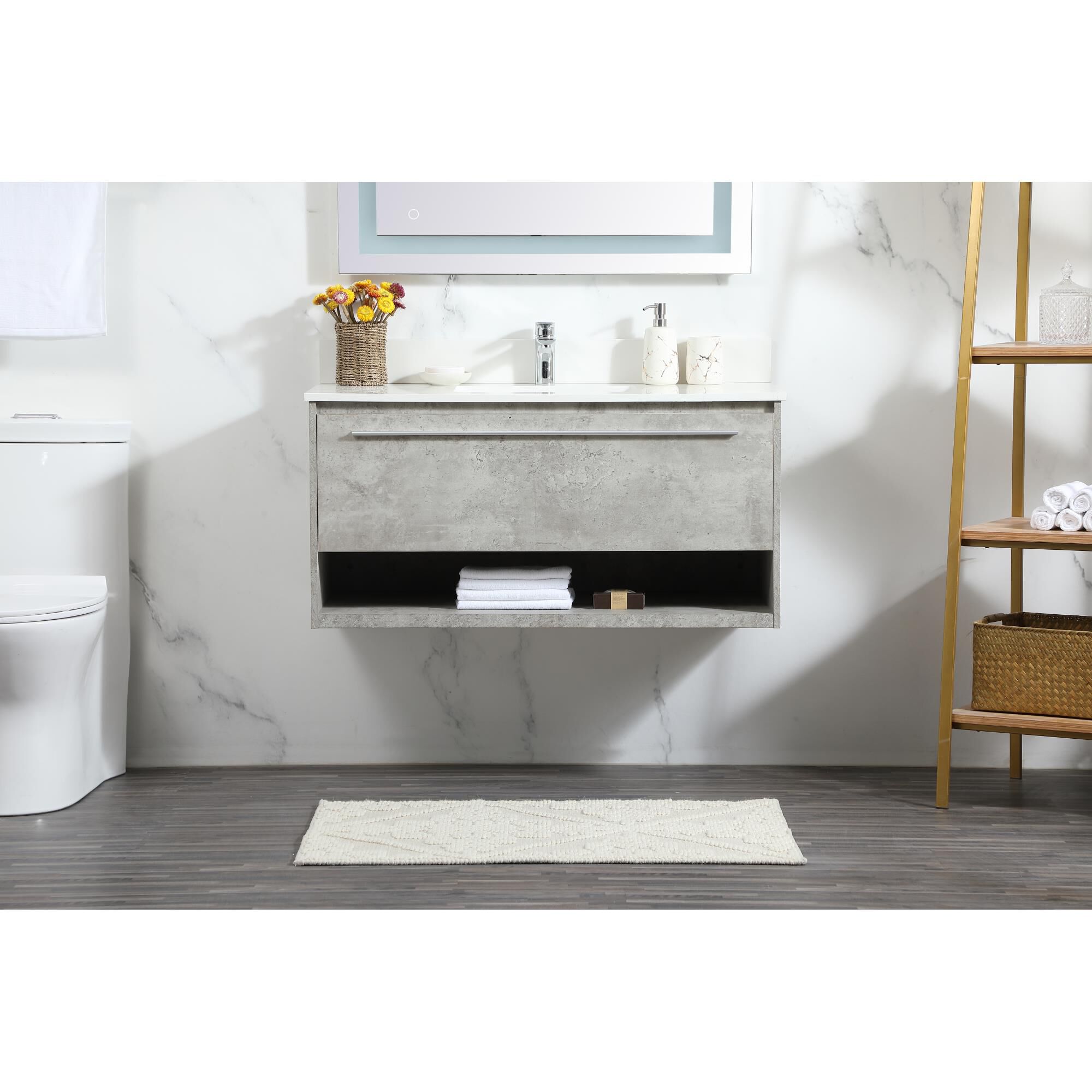 Roman Bath Vanity by Elegant Decor