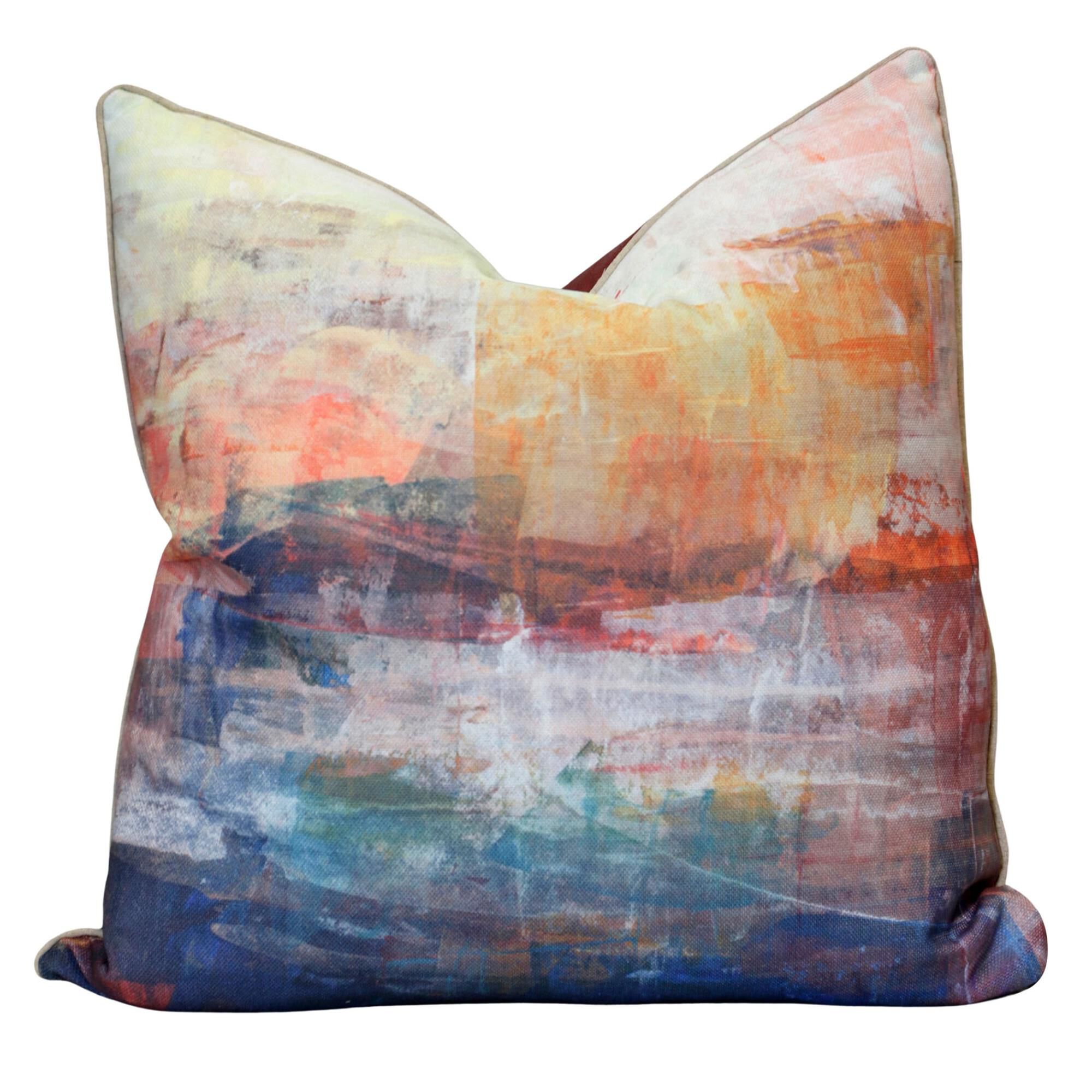 Jonas 24 Inch Decorative Pillow by Stylecraft