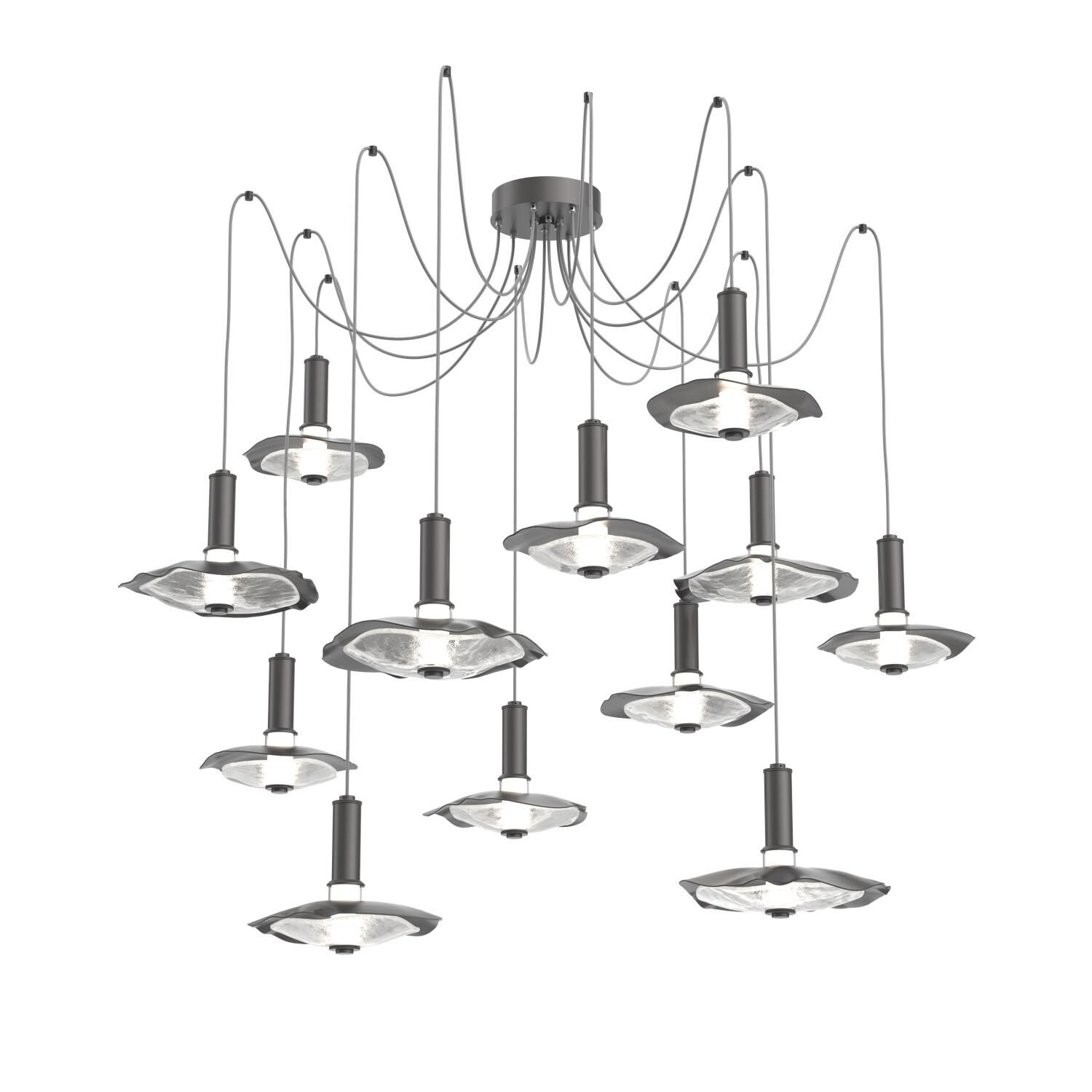 Levi Wilson Cumulus 72 Inch Multi Light Pendant by Hammerton Studio