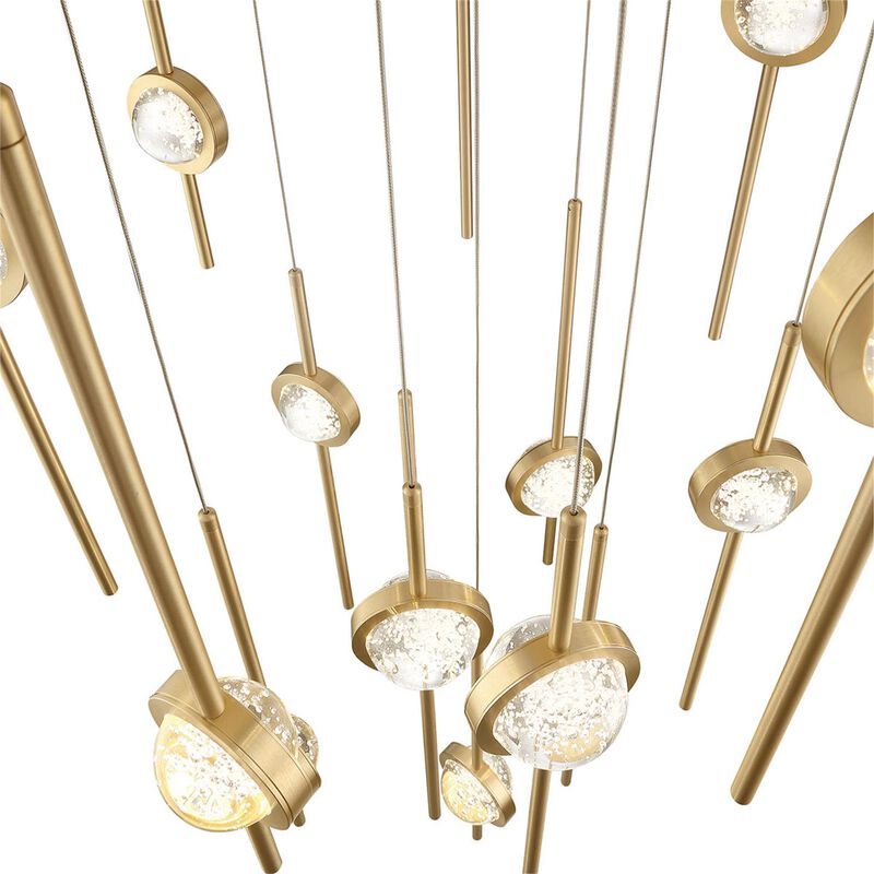 Barletta Multi Light Pendant by Eurofase Lighting