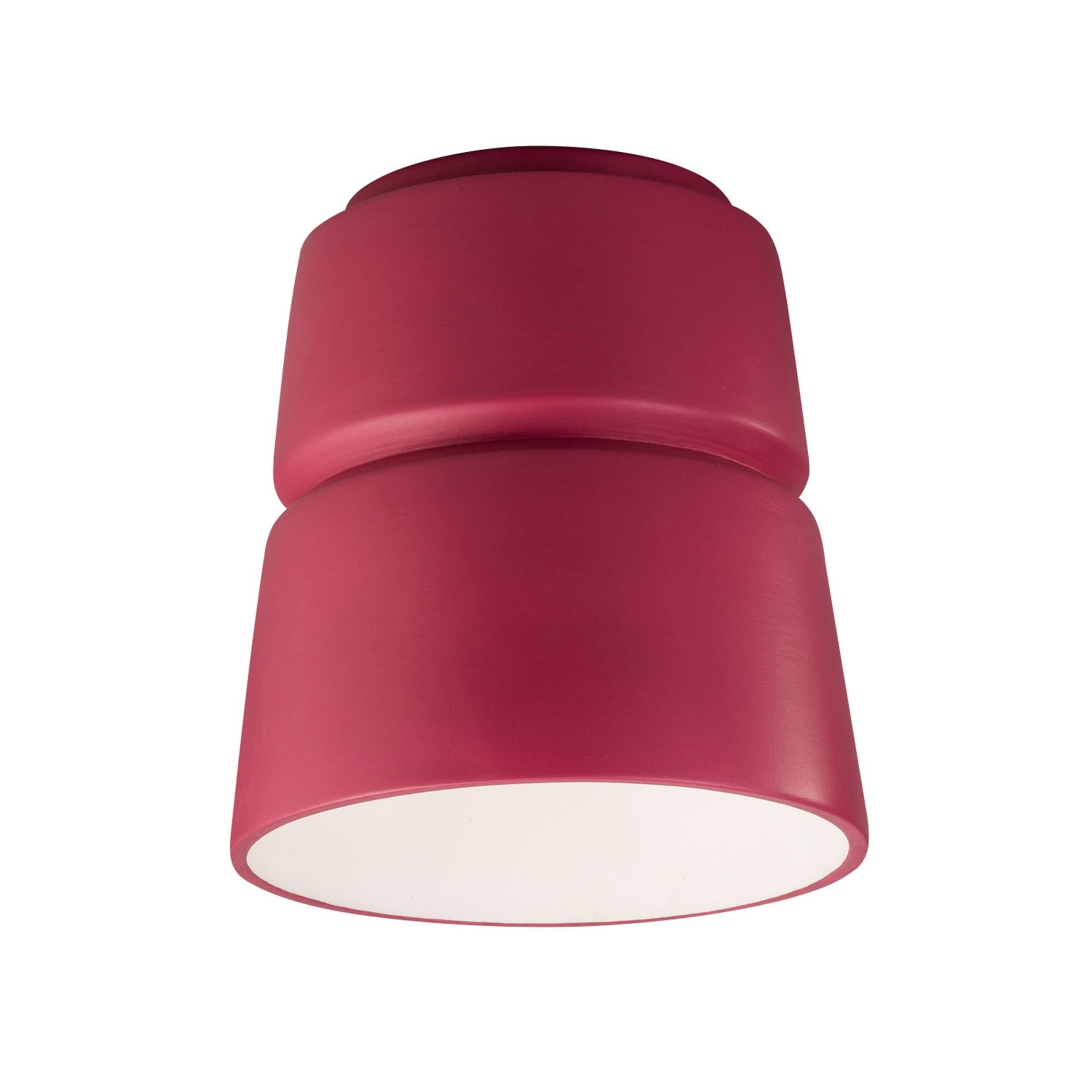 Radiance 7 Inch 1 Light LED Flush Mount by Justice Design Group
