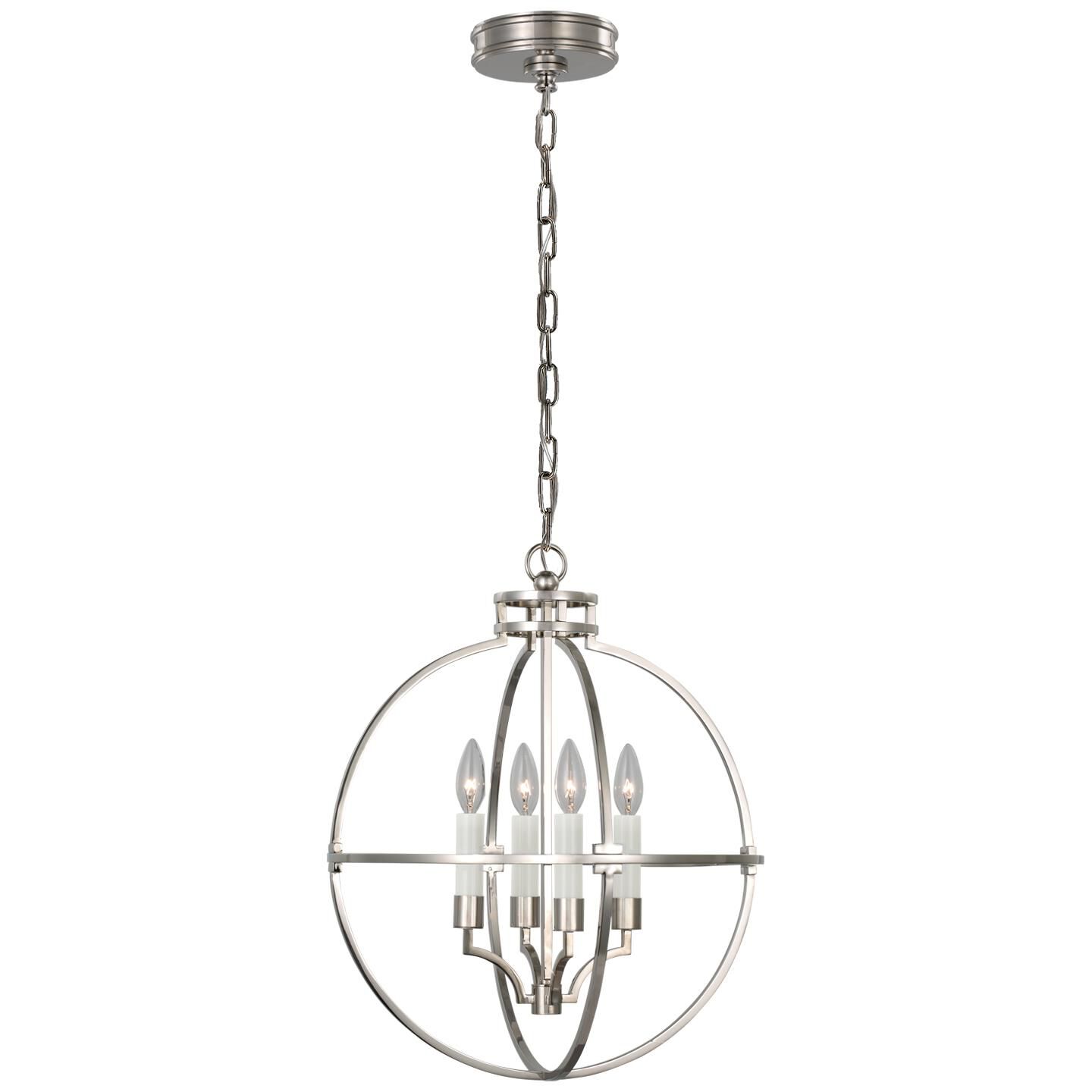 Chapman & Myers Lexie 18 Inch Cage Pendant by Visual Comfort Signature Collection