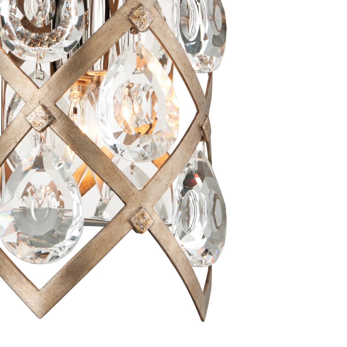 Tiara 6.75 Inch Wall Sconce by Corbett Lighting