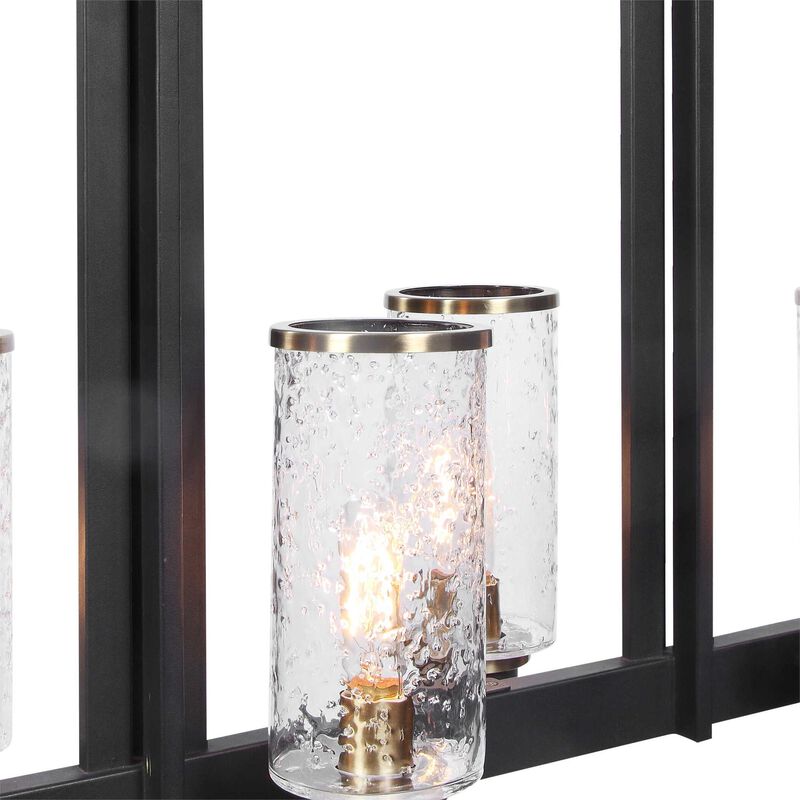 Kalizma Home Jarsdel 44 Inch 6 Light Linear Suspension Light by Uttermost