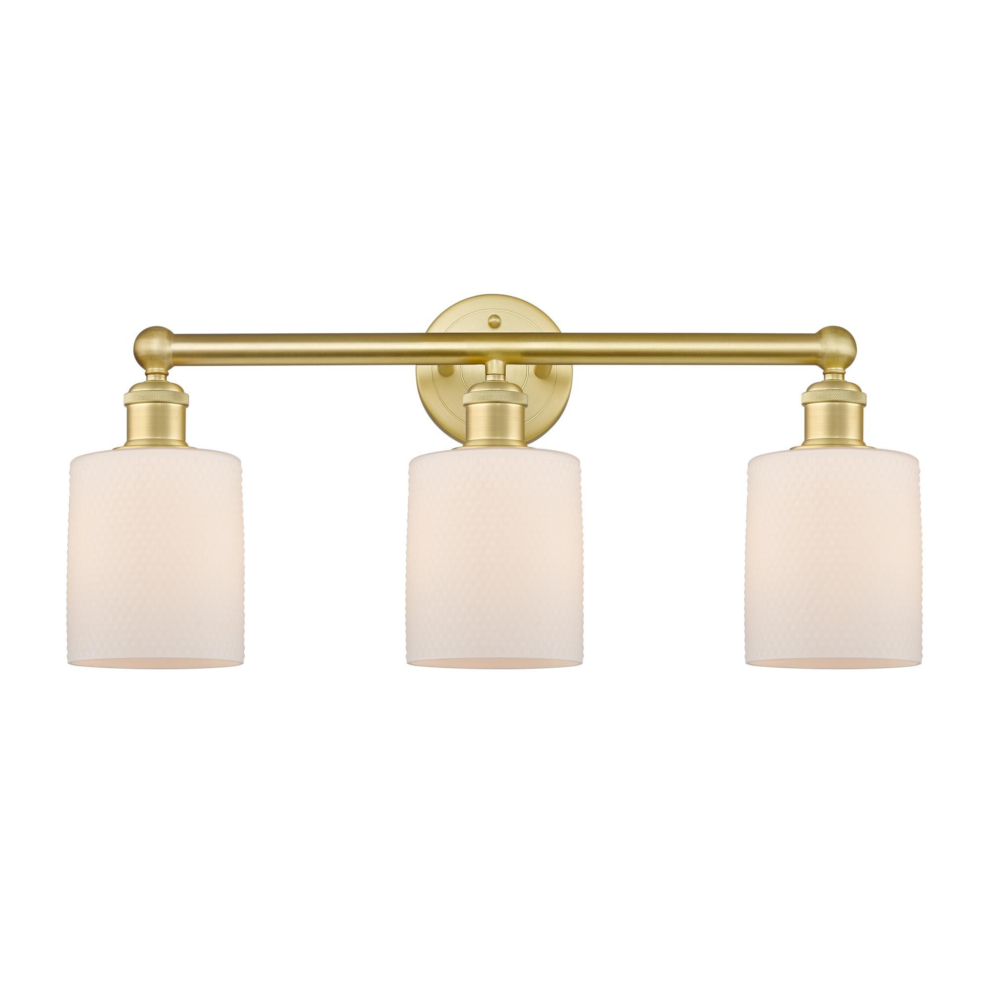 Bruno Marashlian Cobbleskill 23 Inch 3 Light Bath Vanity Light by Innovations Lighting
