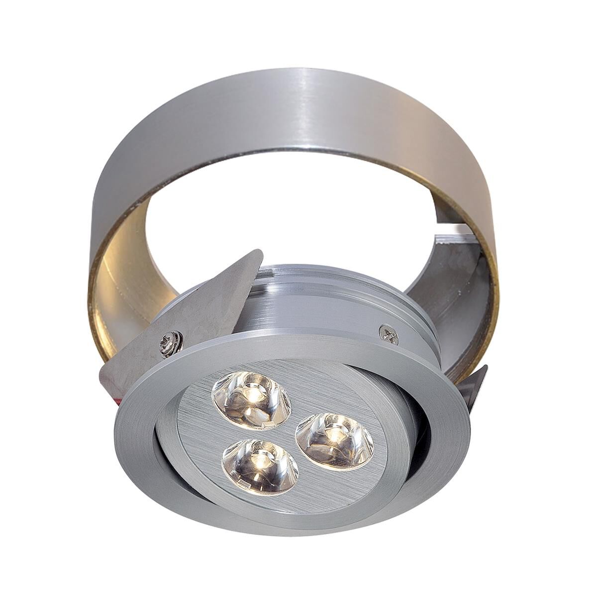 Tiro Collar 3 Light Tiro Conversion ring for Under Cabinet in Brushed Aluminum Non Classified Part by ELK Lighting