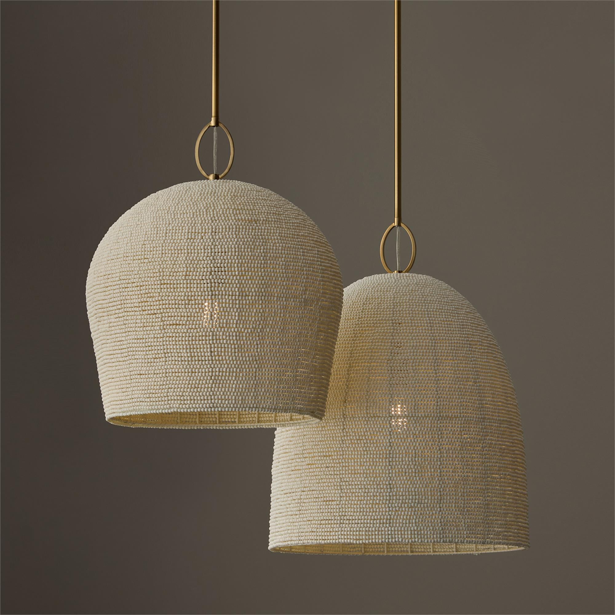Shown in Aged Brass finish