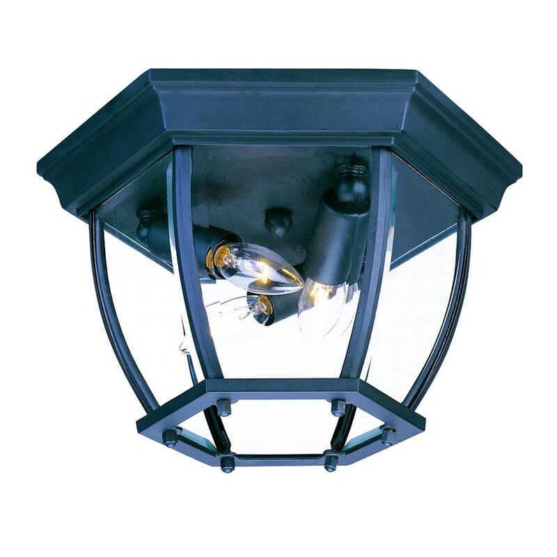 10 Inch 3 Light Flush Mount by Acclaim Lighting