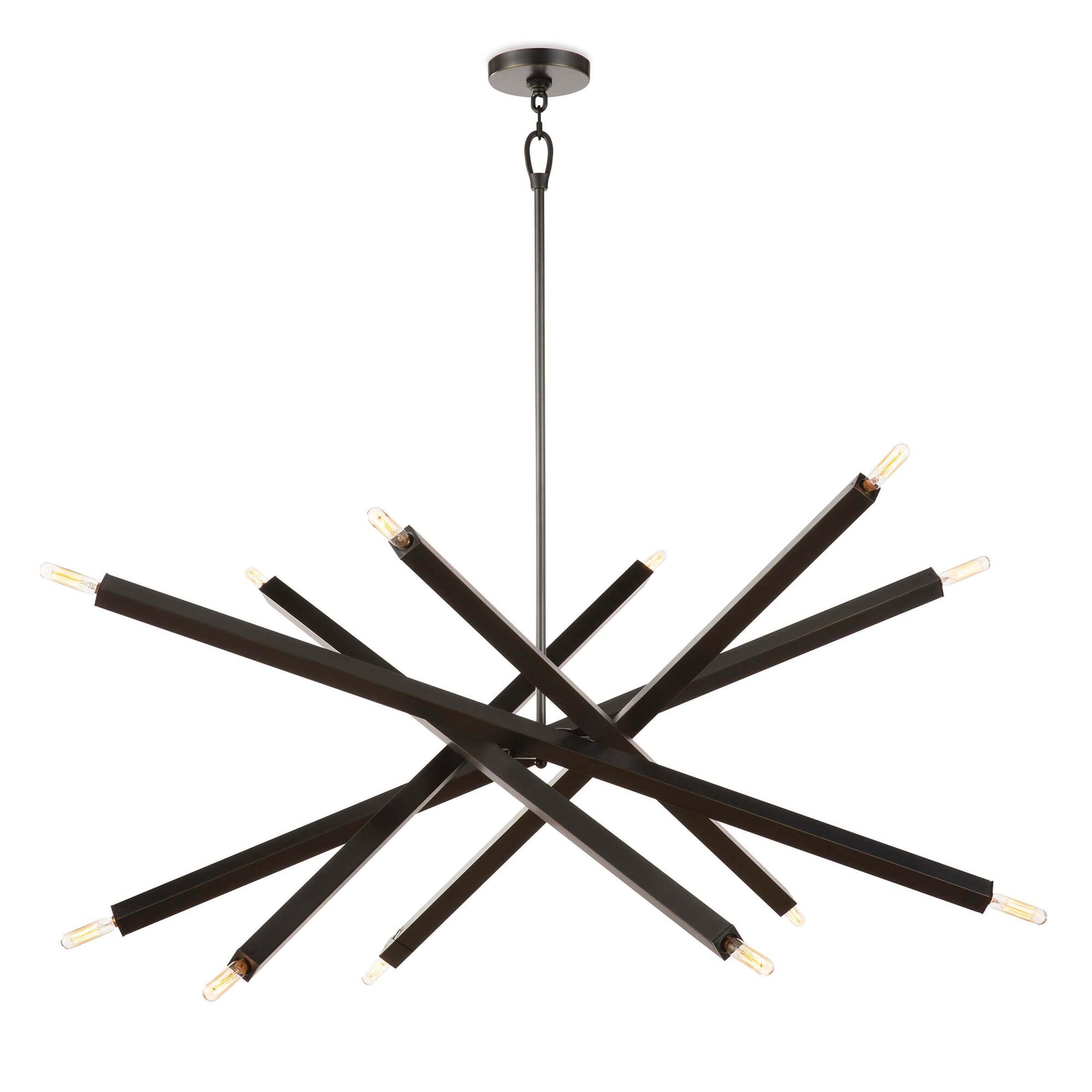 Shown in Oil Rubbed Bronze finish