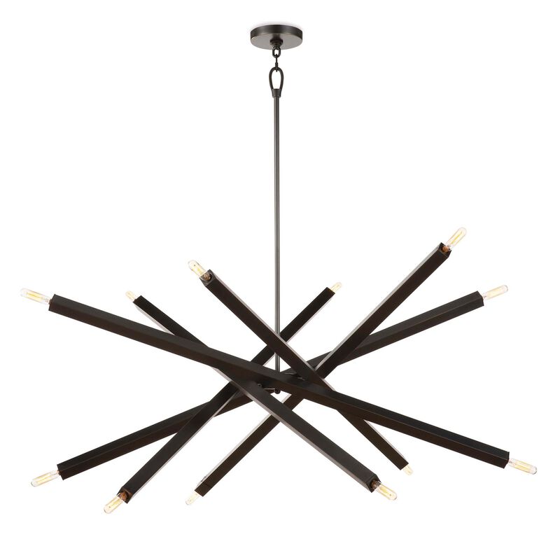 Viper Large Chandelier by Regina Andrew