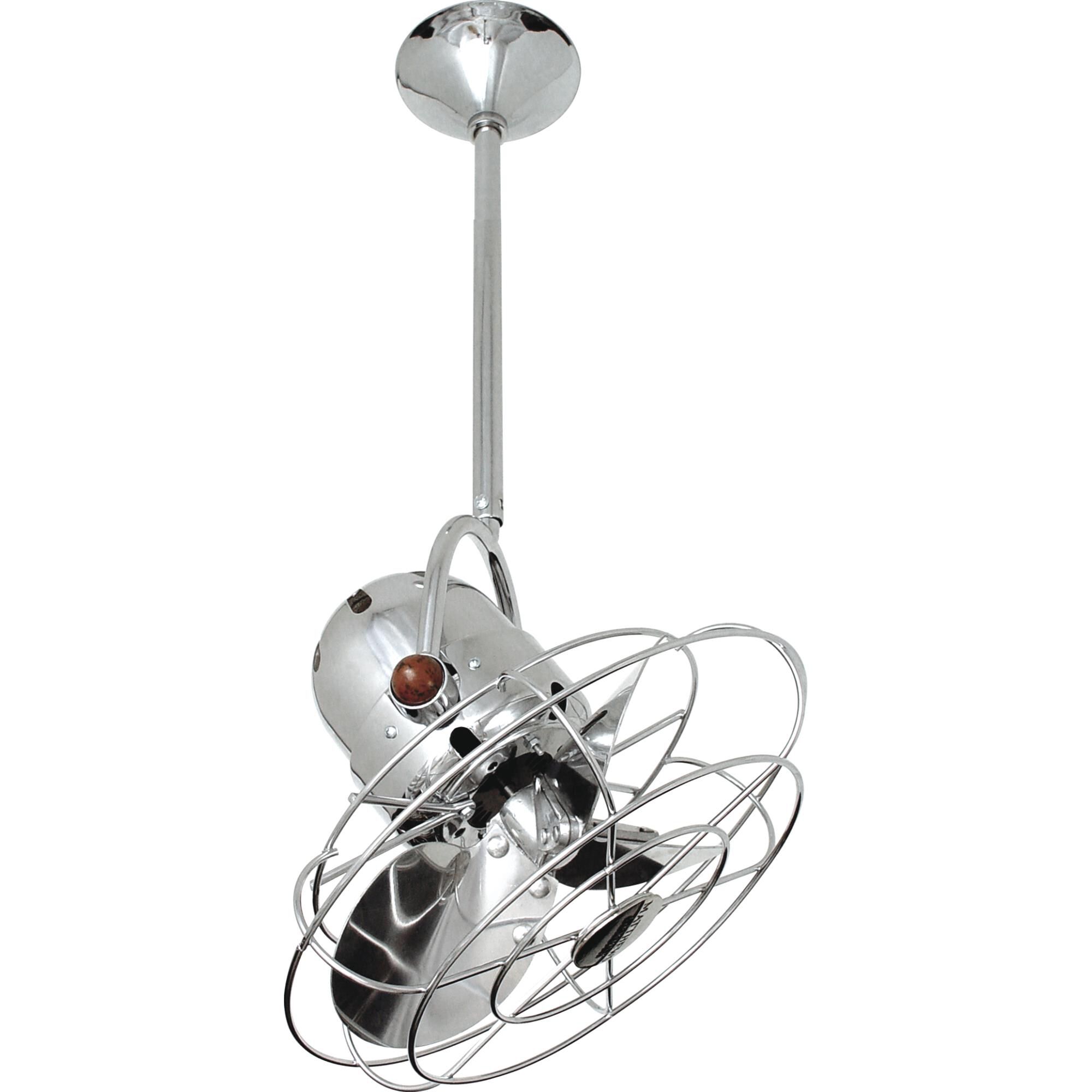 Bianca Direcional Oscillating Ceiling Fan by Matthews Fan Company