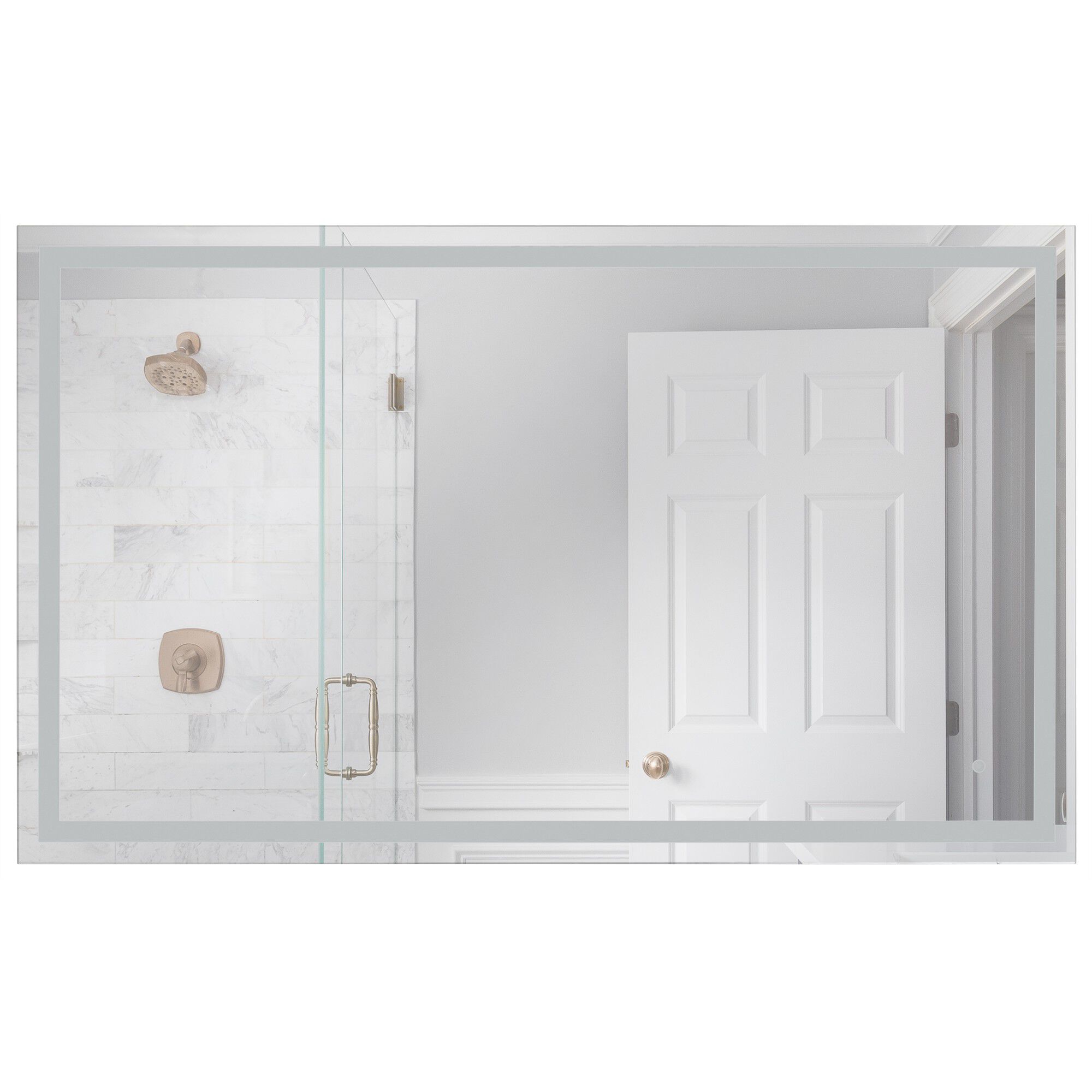 Pam 60 Inch LED Lighted Mirror,