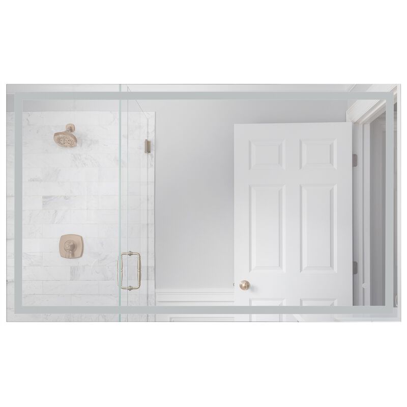 Pam 60 Inch LED Lighted Mirror by Craftmade
