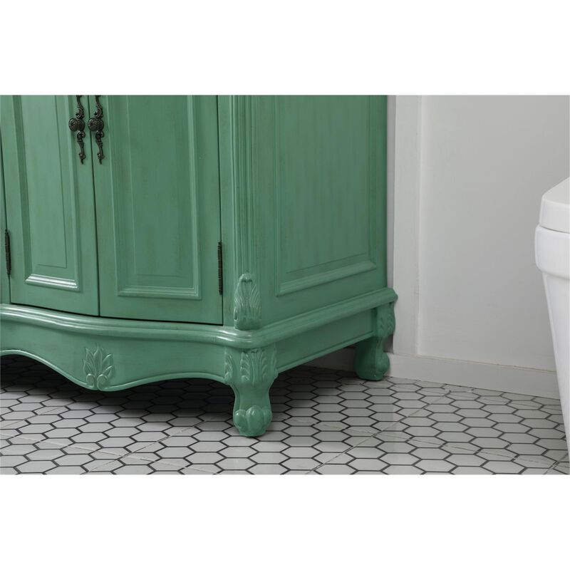 Windsor 22 Inch Bath Vanity Cabinet by Elegant Decor