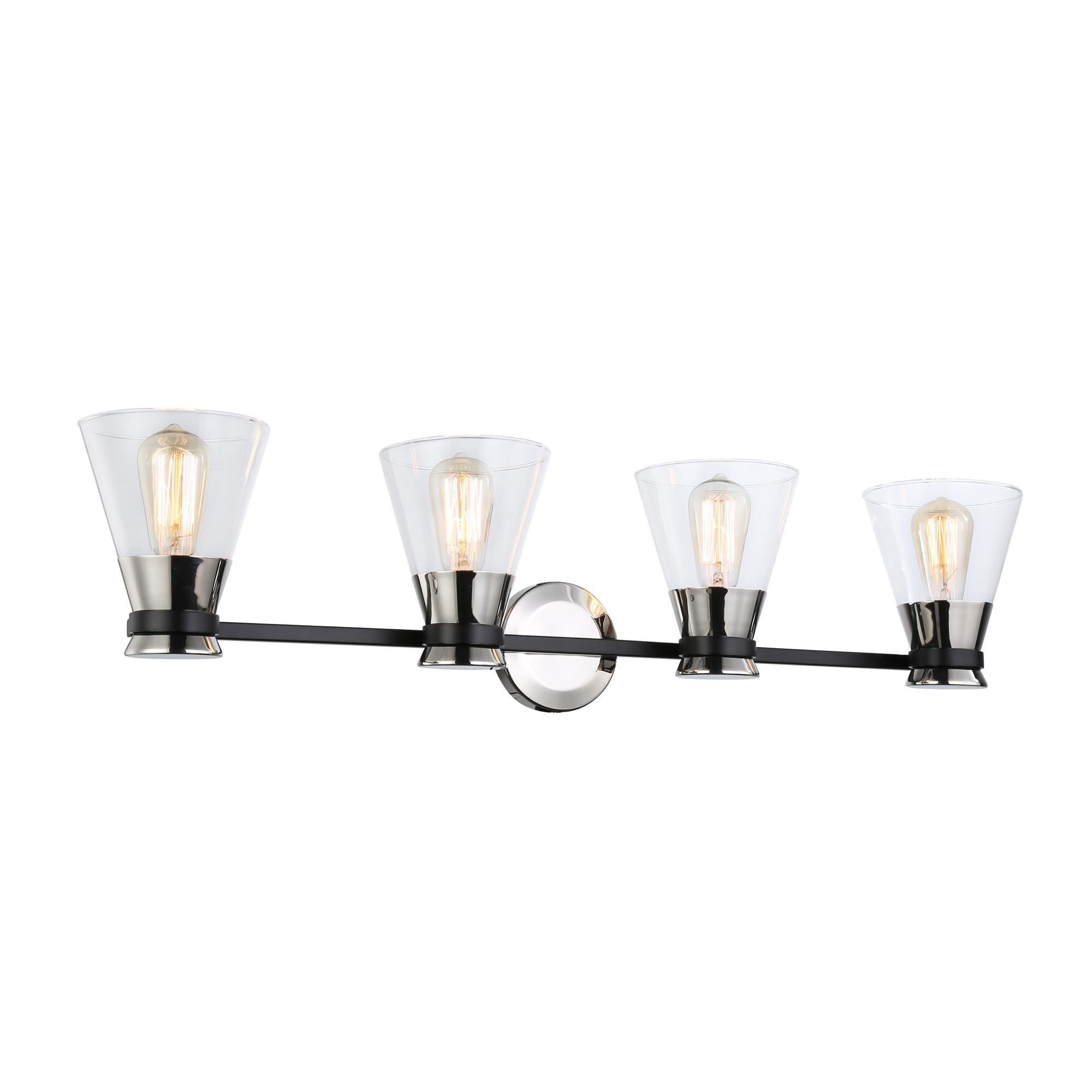 Kevin Kraemer Kanata 36 Inch 4 Light Bath Vanity Light by Artcraft