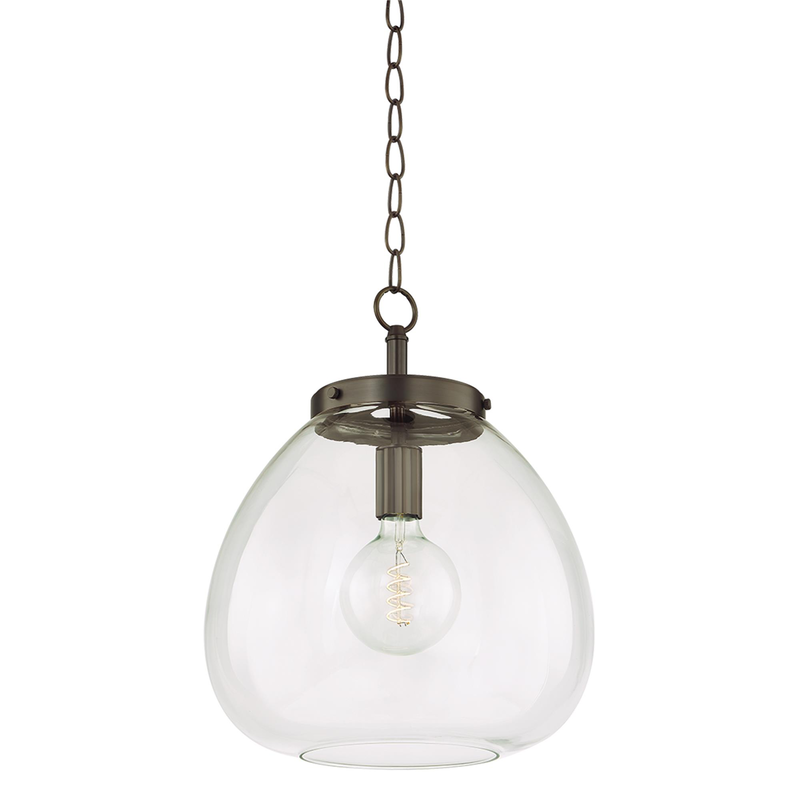 Della Small Pendant Light by Mitzi