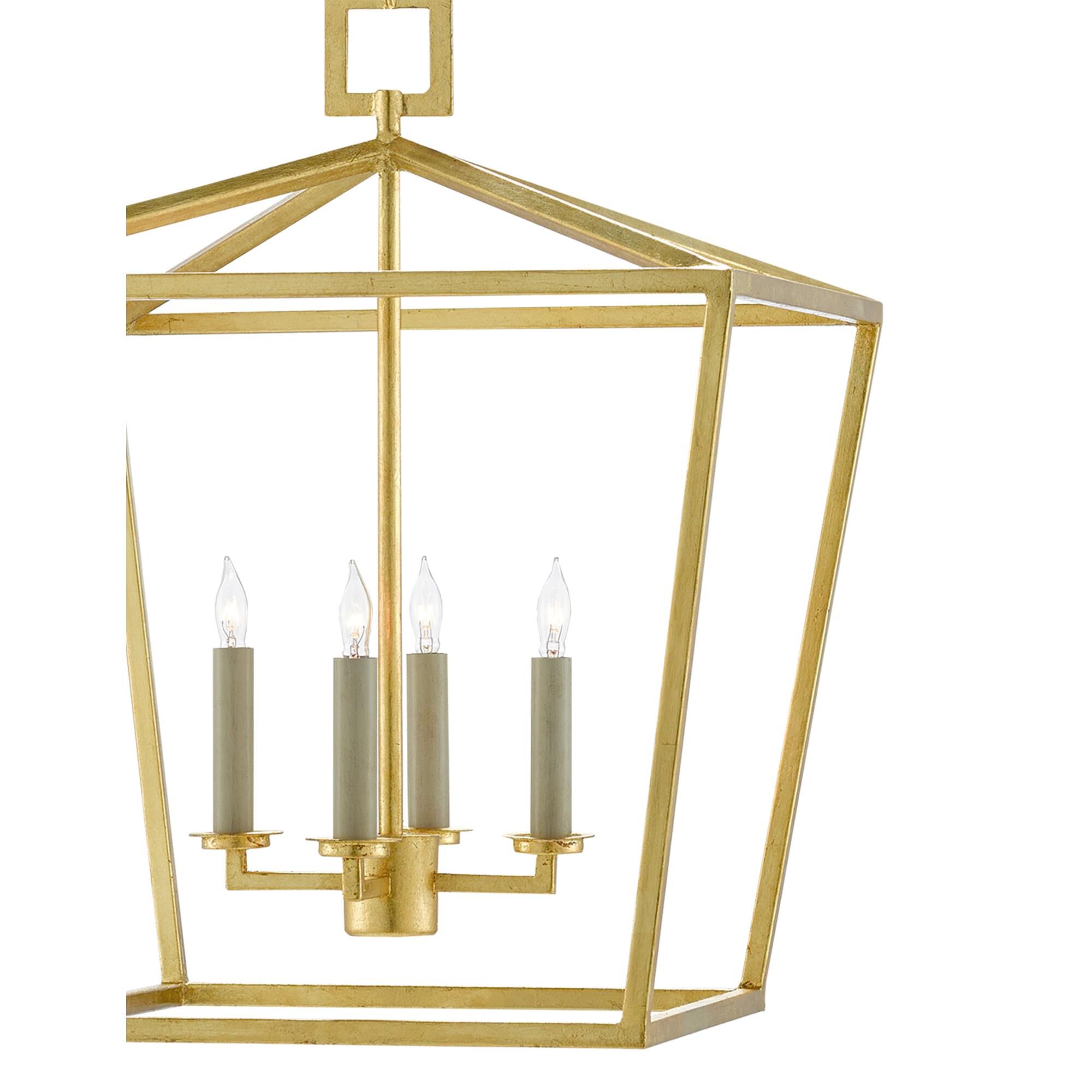 Shown in Contemporary Gold Leaf finish