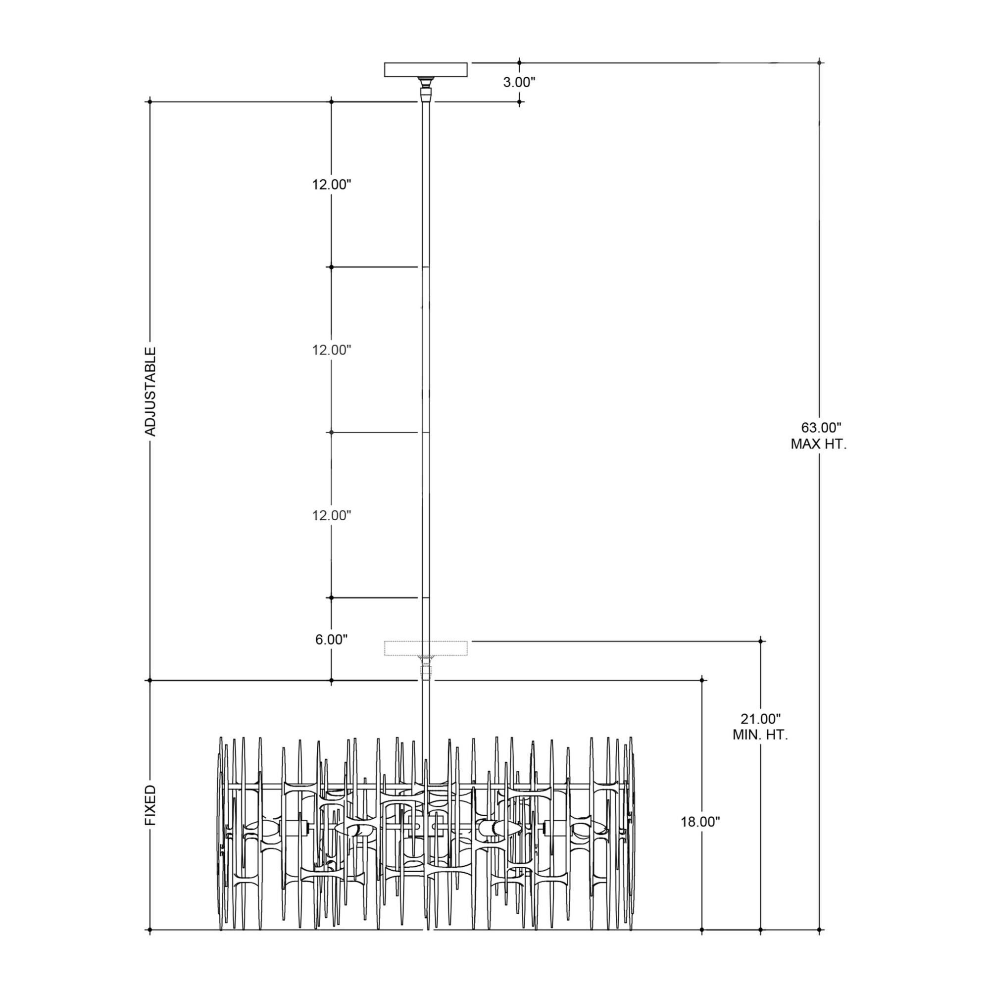 Shown in Satin Black finish